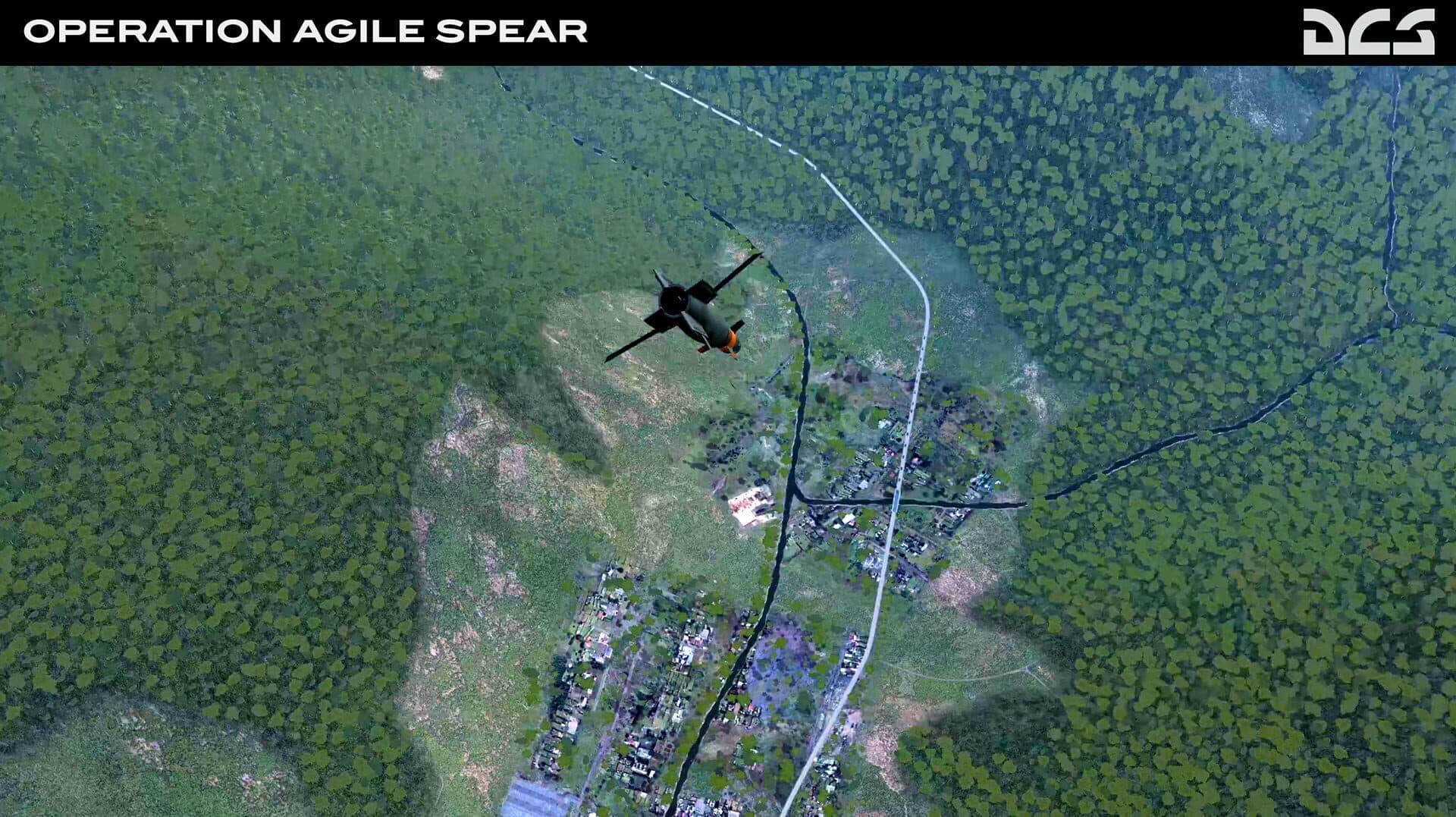 DCS World: A-10C Operation Agile Spear Campaign by Combat King Simulations screenshot 9