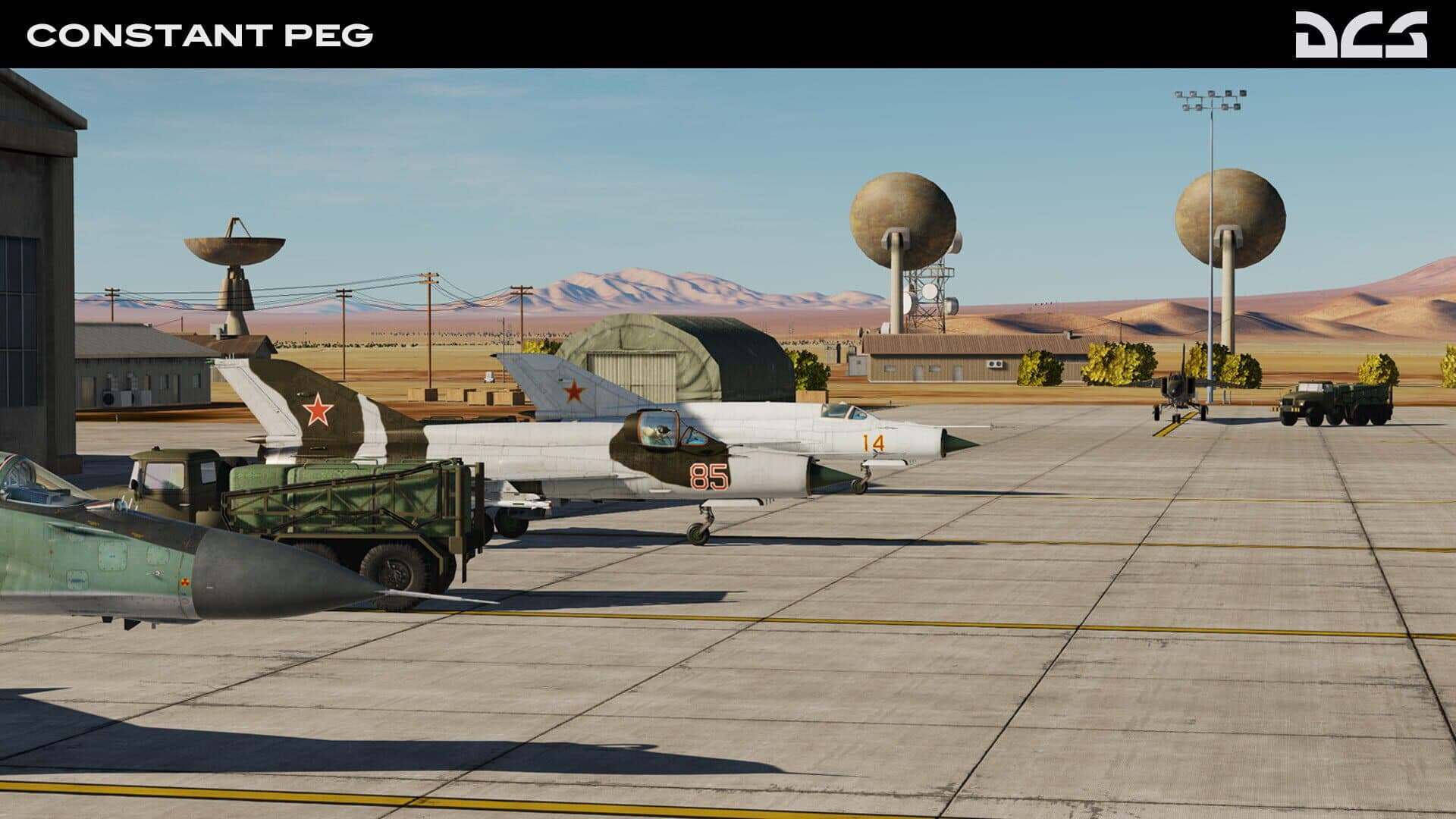 DCS World: MiG-21bis Constant Peg Campaign by Bunyap Campaigns screenshot 1