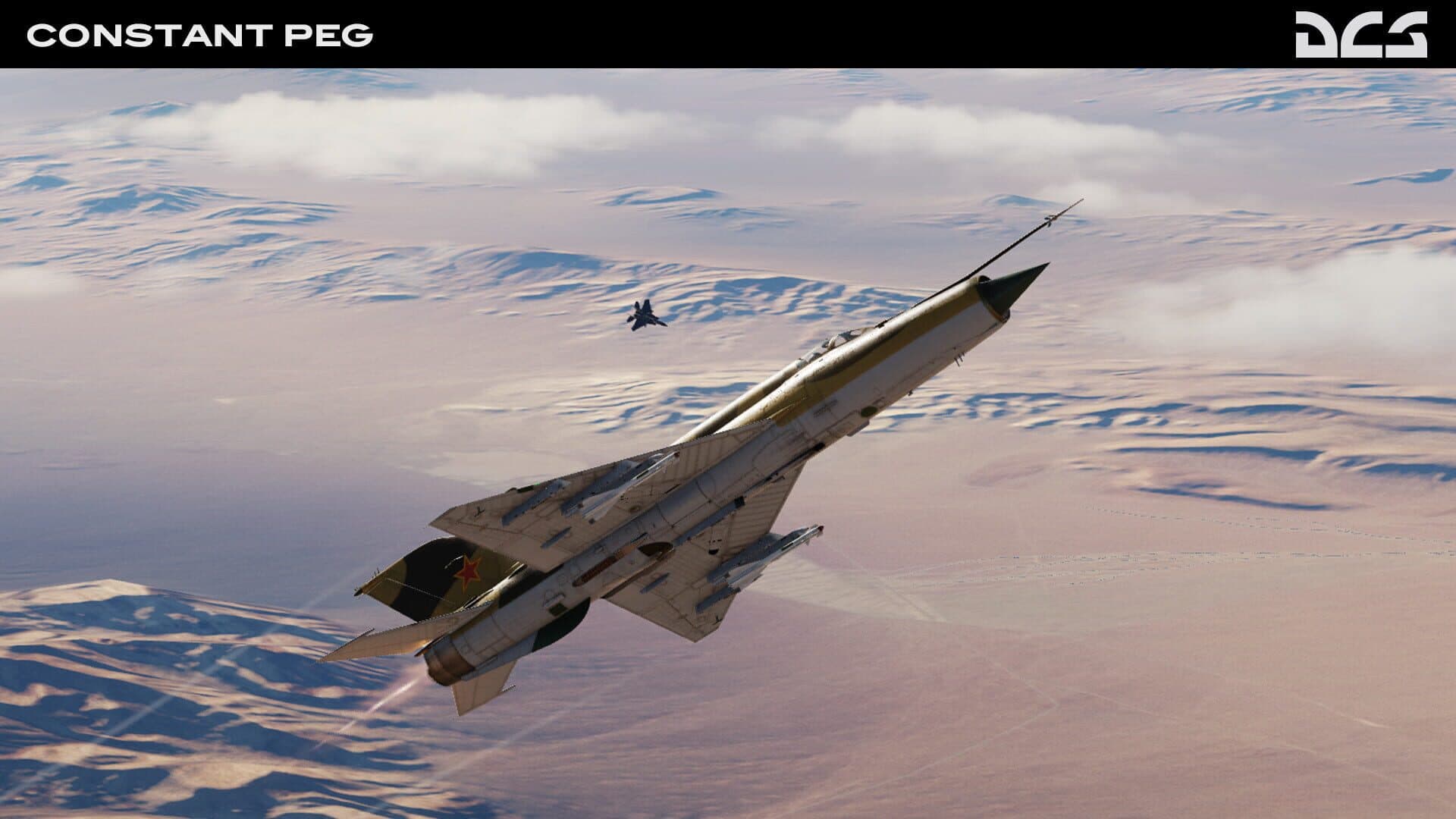 DCS World: MiG-21bis Constant Peg Campaign by Bunyap Campaigns screenshot 3