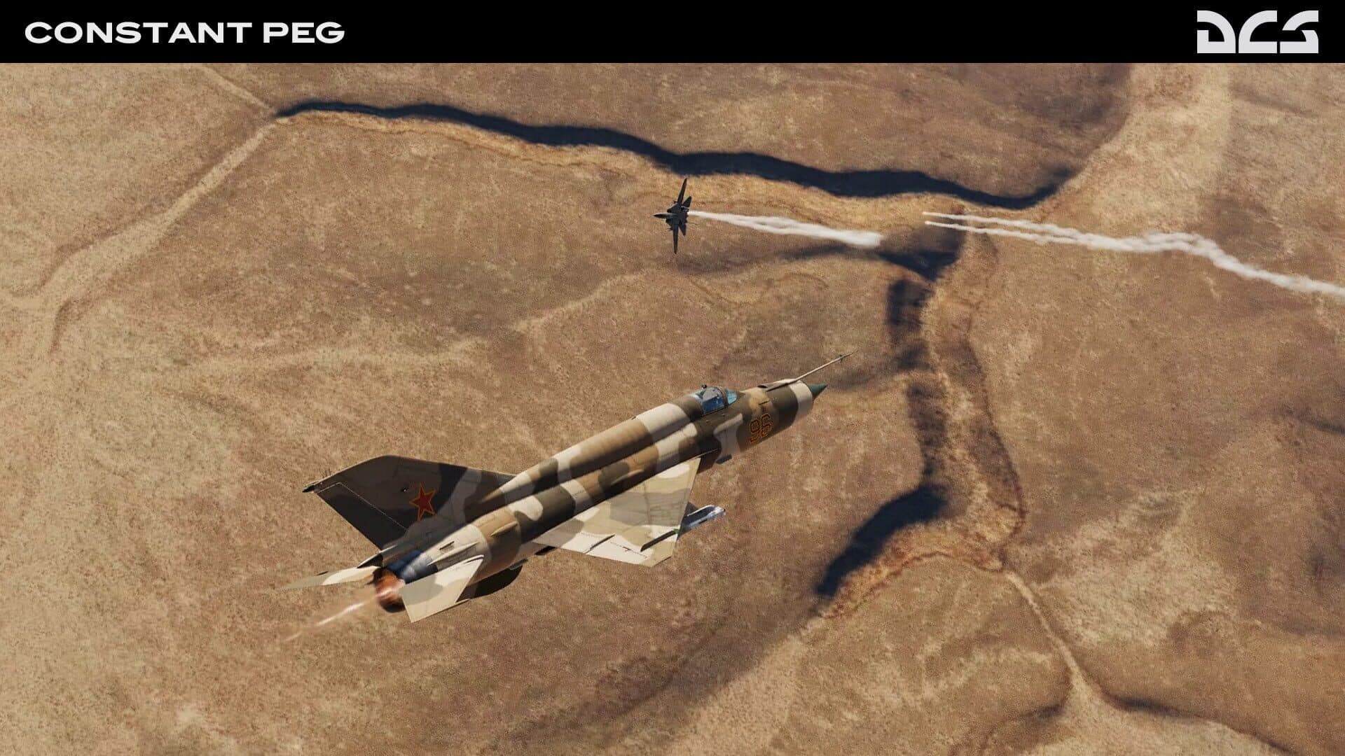 DCS World: MiG-21bis Constant Peg Campaign by Bunyap Campaigns screenshot 4
