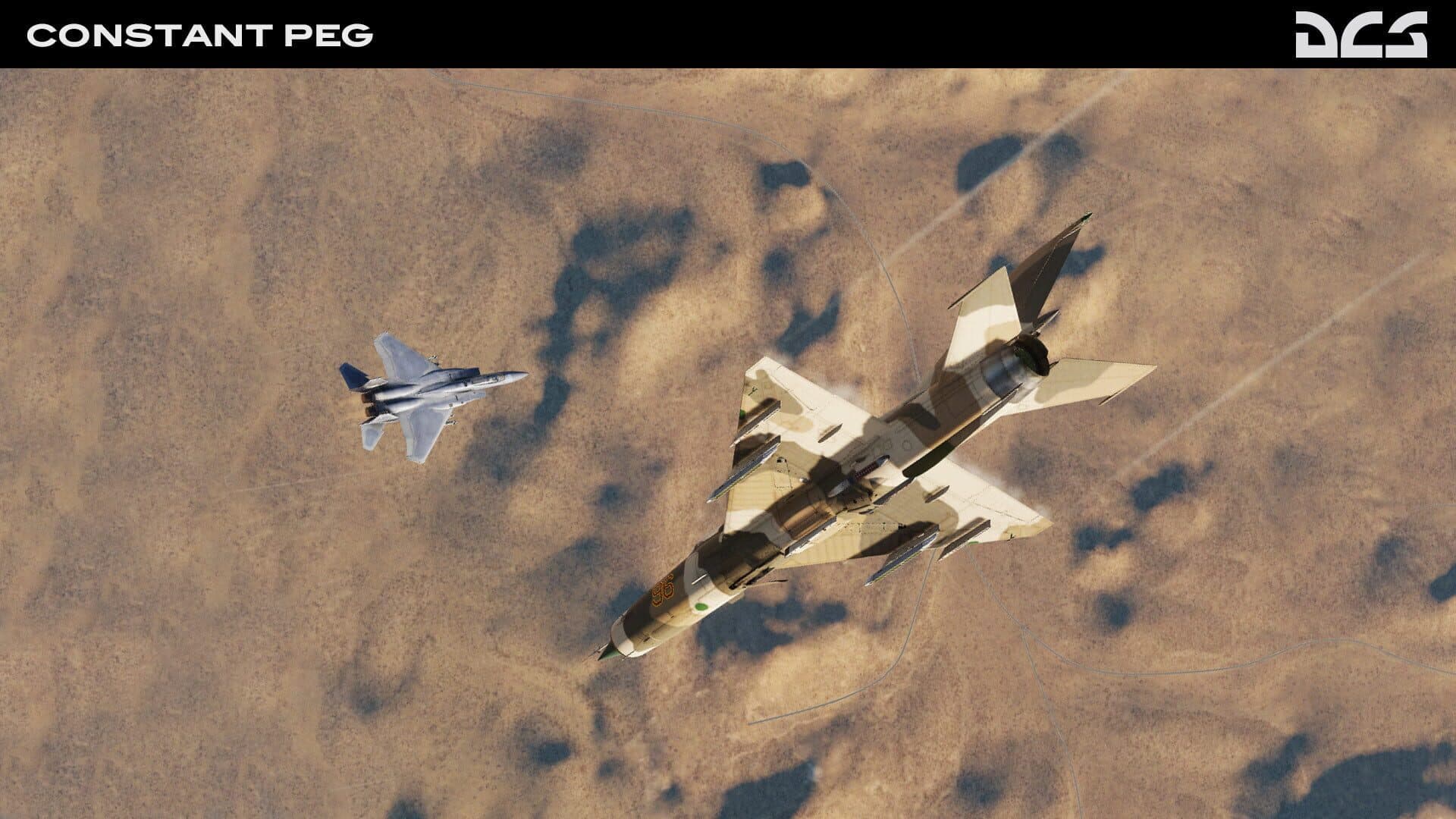 DCS World: MiG-21bis Constant Peg Campaign by Bunyap Campaigns screenshot 10