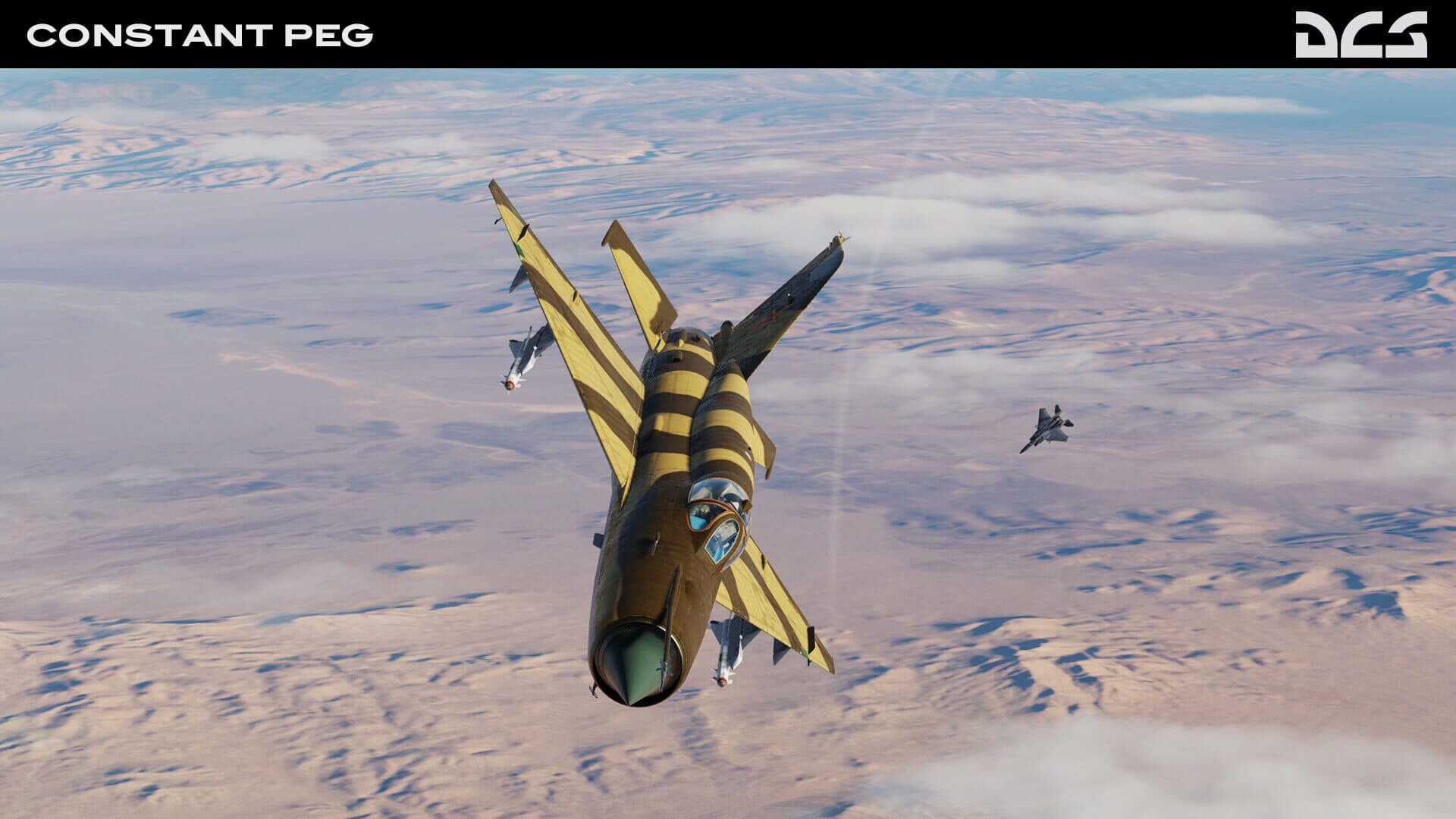 DCS World: MiG-21bis Constant Peg Campaign by Bunyap Campaigns screenshot 5