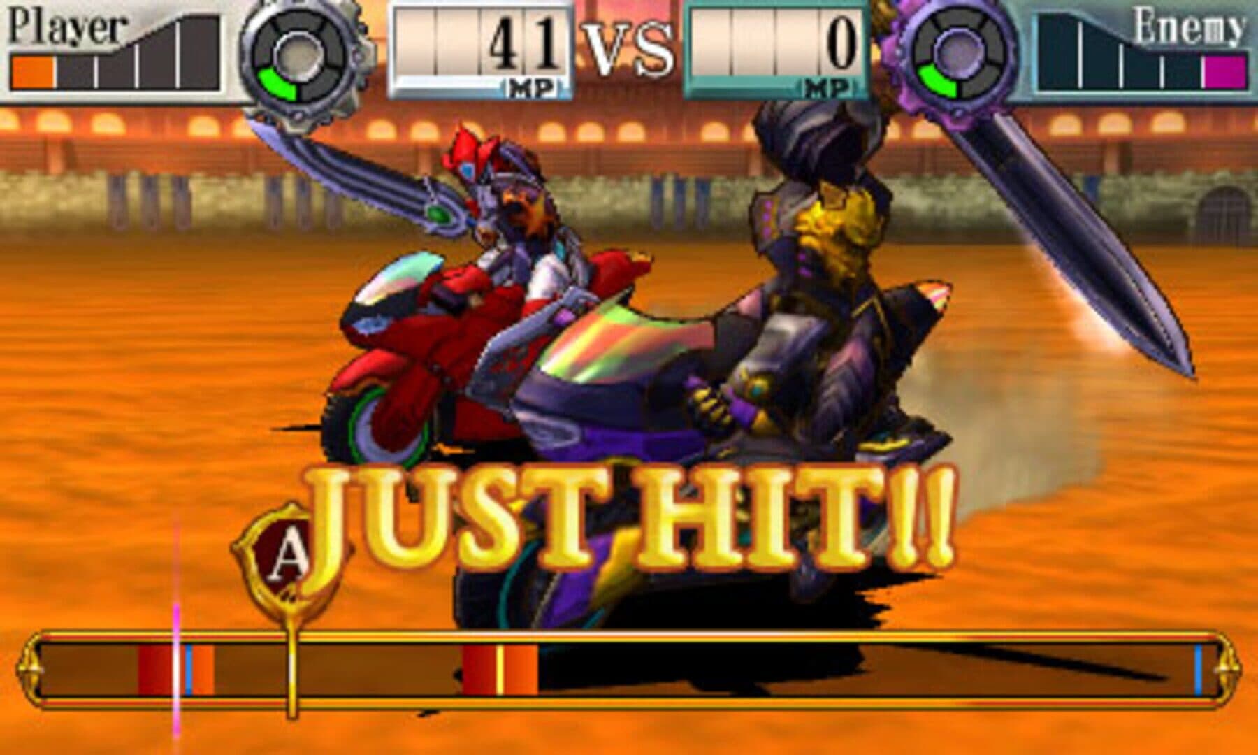Accel Knights 2: Full Throttle screenshot 1