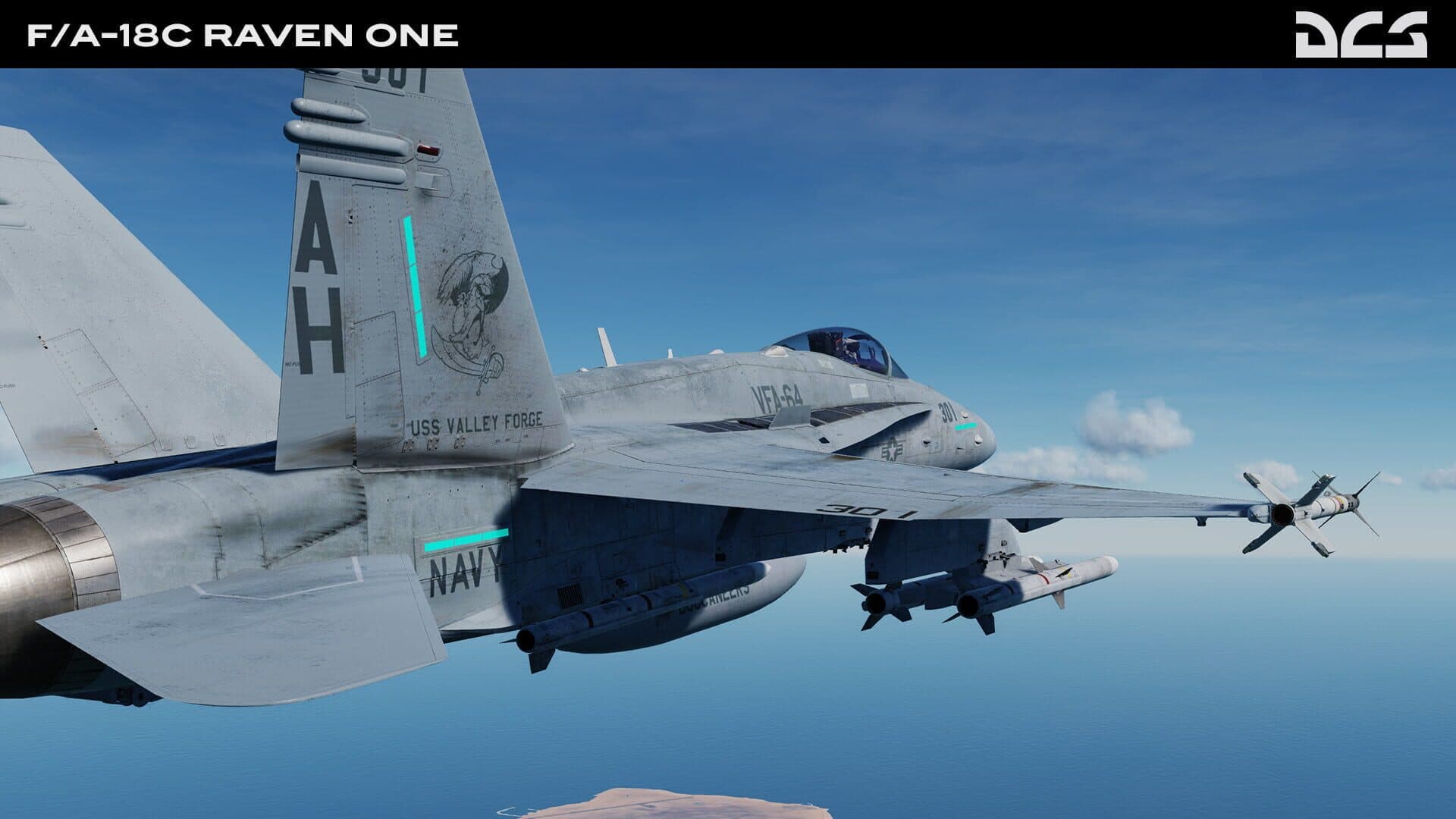 DCS World: F/A-18C Raven One Сampaign by Baltic Dragon screenshot 4