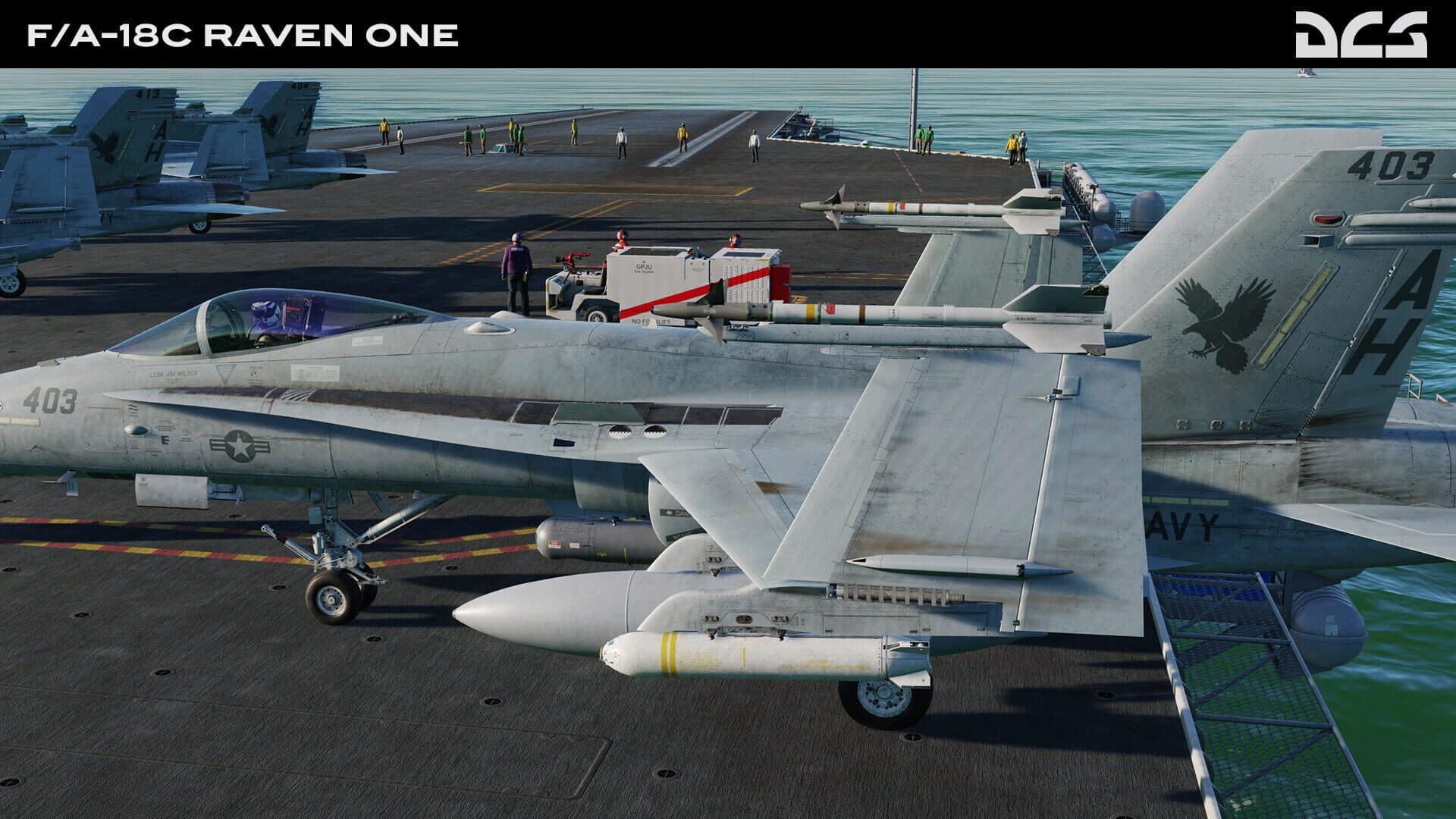 DCS World: F/A-18C Raven One Сampaign by Baltic Dragon screenshot 1