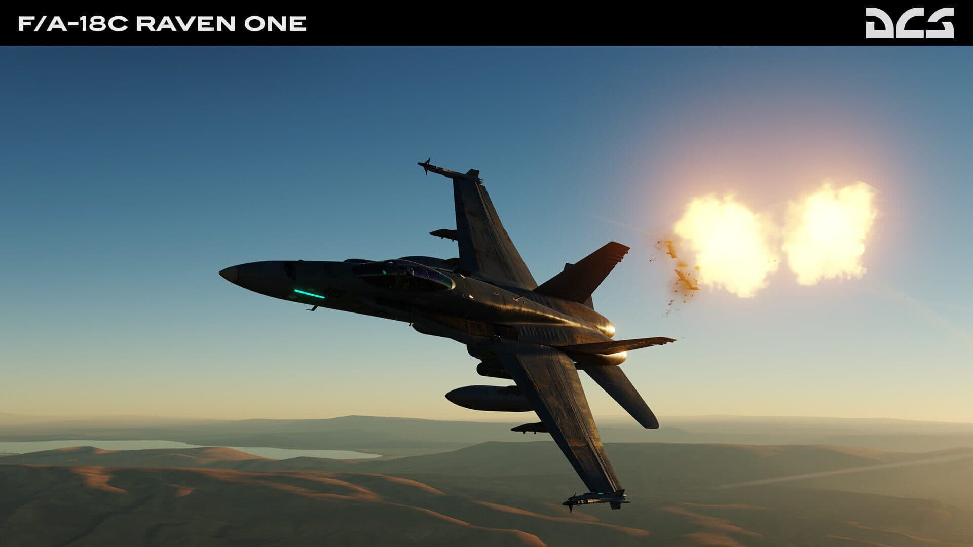 DCS World: F/A-18C Raven One Сampaign by Baltic Dragon screenshot 2