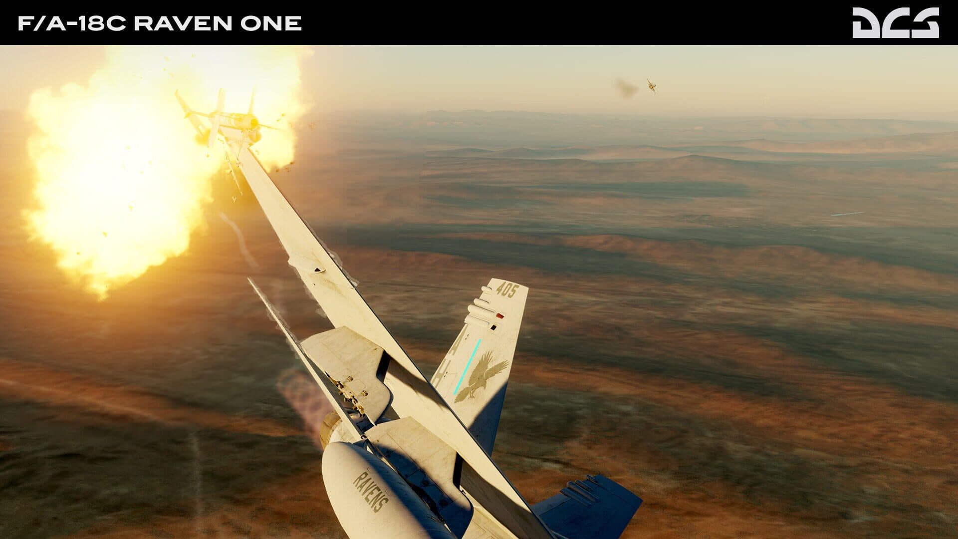 DCS World: F/A-18C Raven One Сampaign by Baltic Dragon screenshot 3