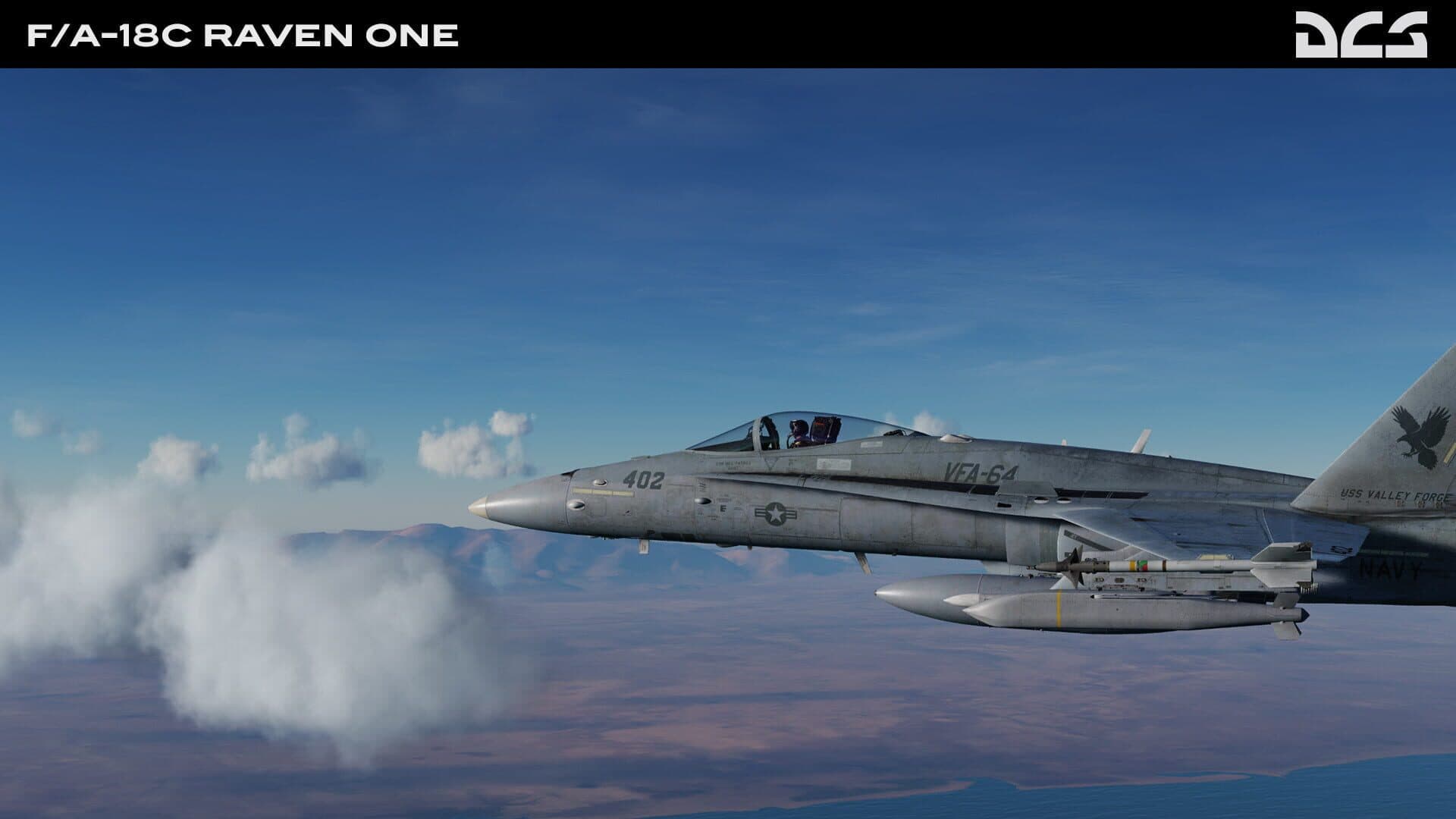 DCS World: F/A-18C Raven One Сampaign by Baltic Dragon screenshot 8