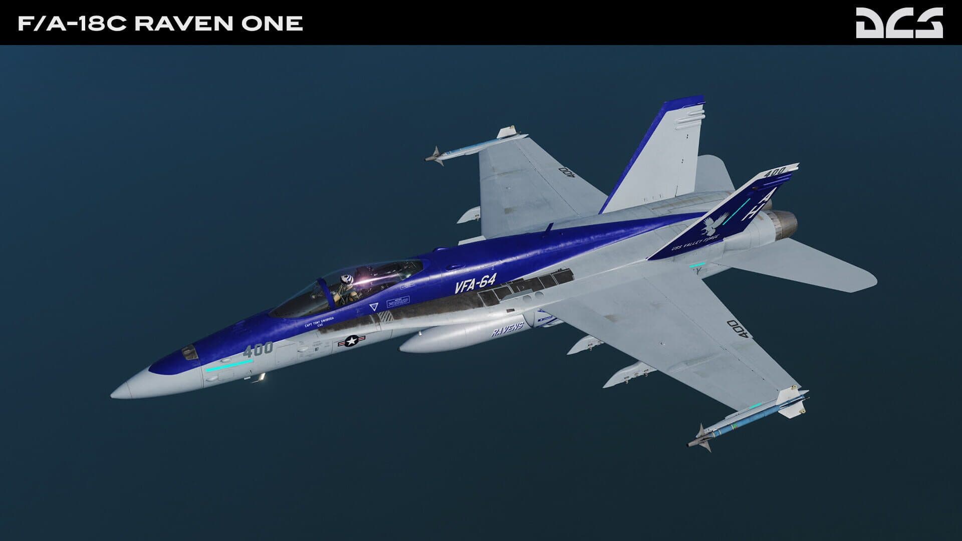 DCS World: F/A-18C Raven One Сampaign by Baltic Dragon screenshot 10