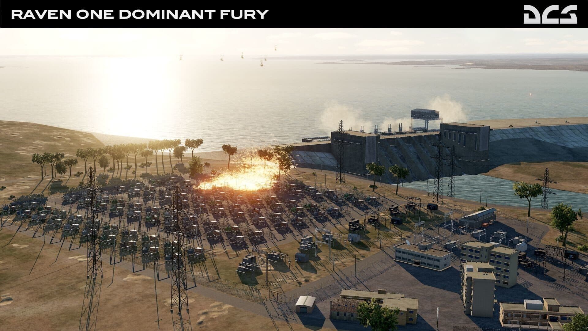 DCS World: F/A-18C Raven One: Dominant Fury Campaign by Baltic Dragon screenshot 2