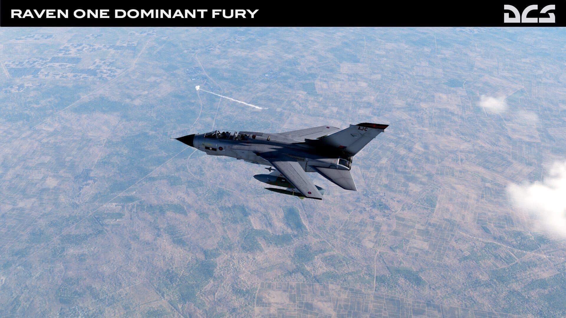 DCS World: F/A-18C Raven One: Dominant Fury Campaign by Baltic Dragon screenshot 3