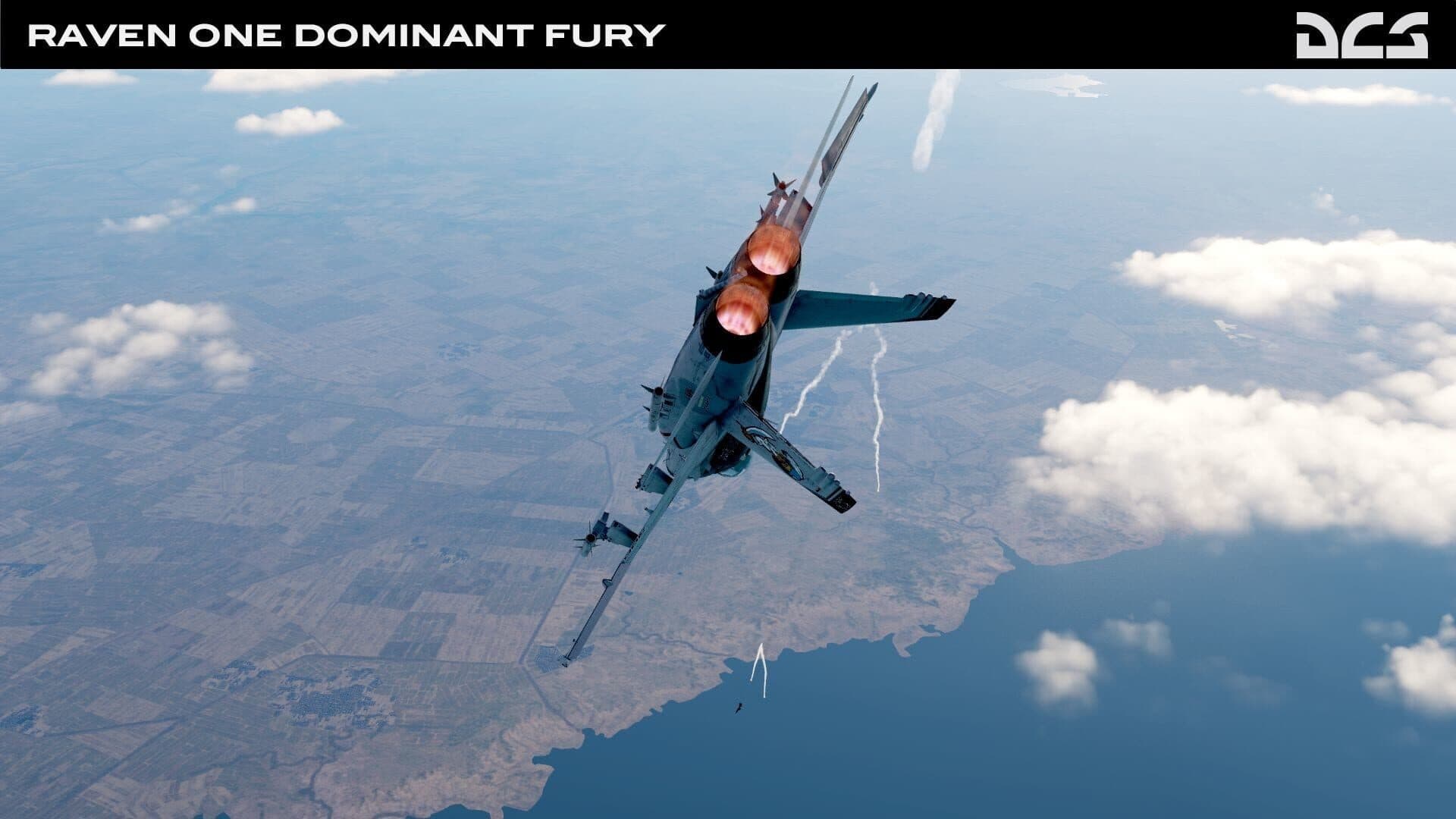 DCS World: F/A-18C Raven One: Dominant Fury Campaign by Baltic Dragon screenshot 4