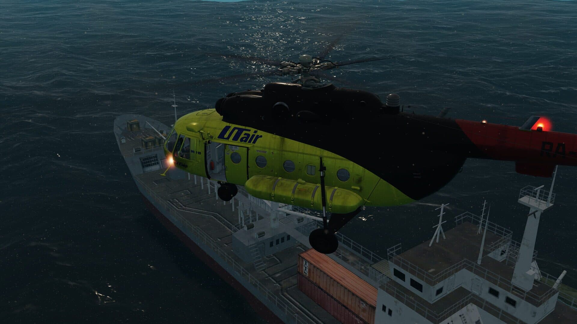 DCS World: Mi-8MTV2 and Ka-50: Memory of a Hero Campaign by Stone Sky screenshot 4