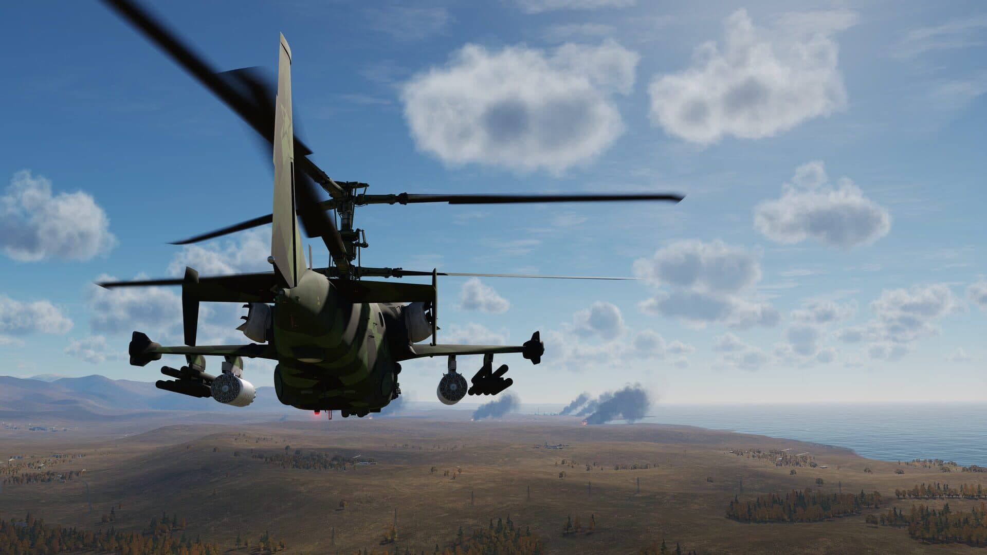 DCS World: Mi-8MTV2 and Ka-50: Memory of a Hero Campaign by Stone Sky screenshot 5