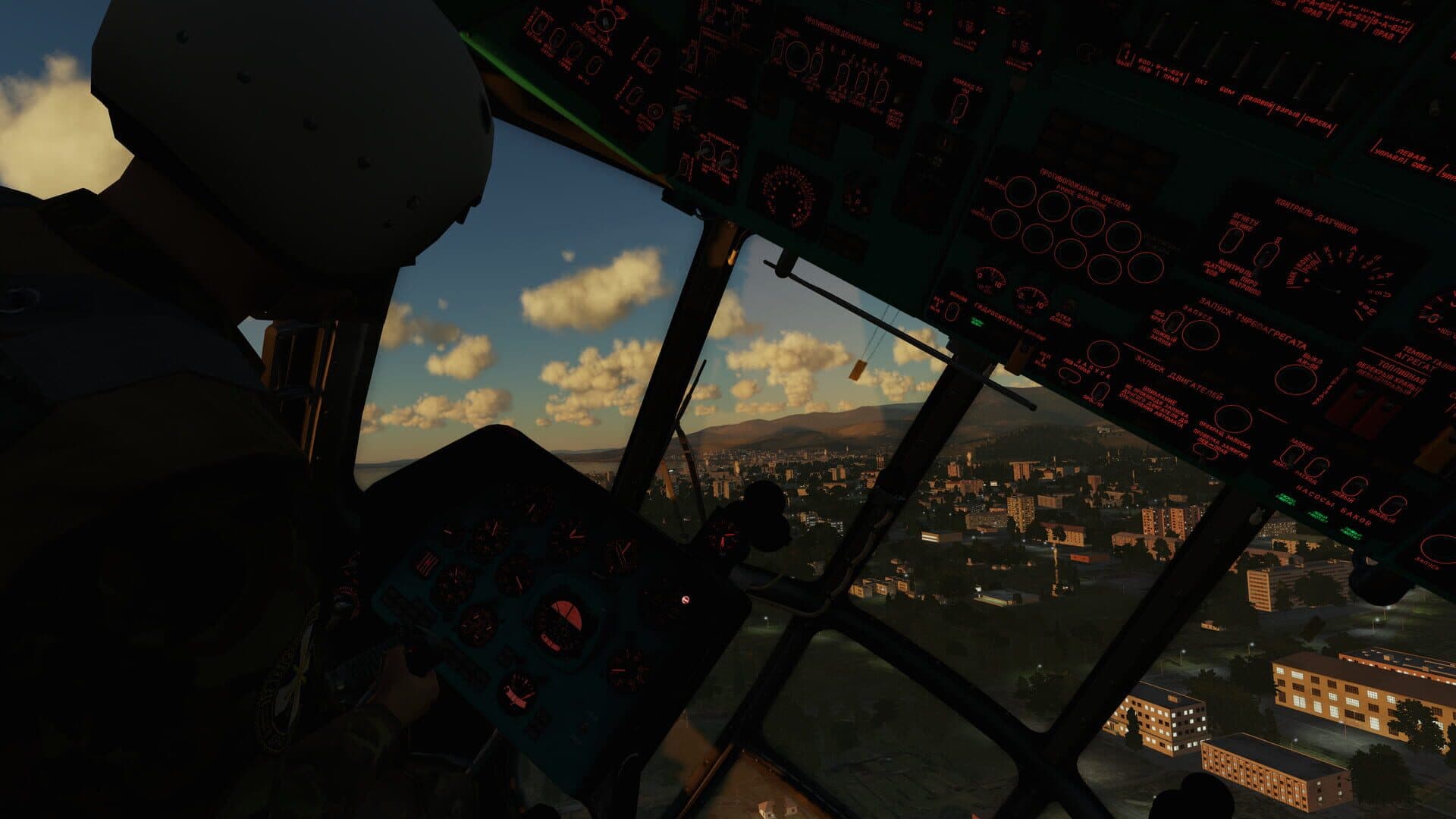DCS World: Mi-8MTV2 and Ka-50: Memory of a Hero Campaign by Stone Sky screenshot 6