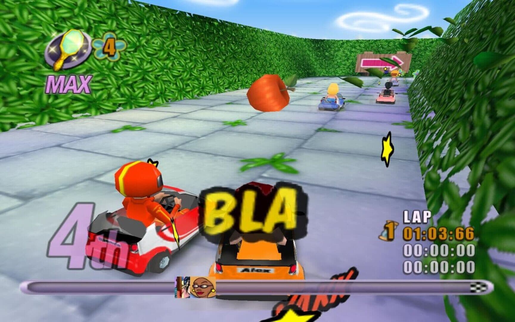 Action Girlz Racing screenshot 1
