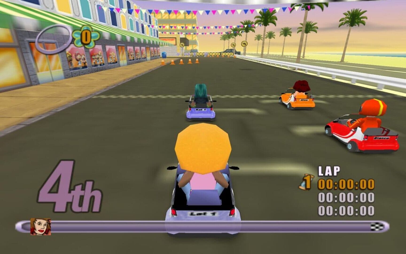 Action Girlz Racing screenshot 2