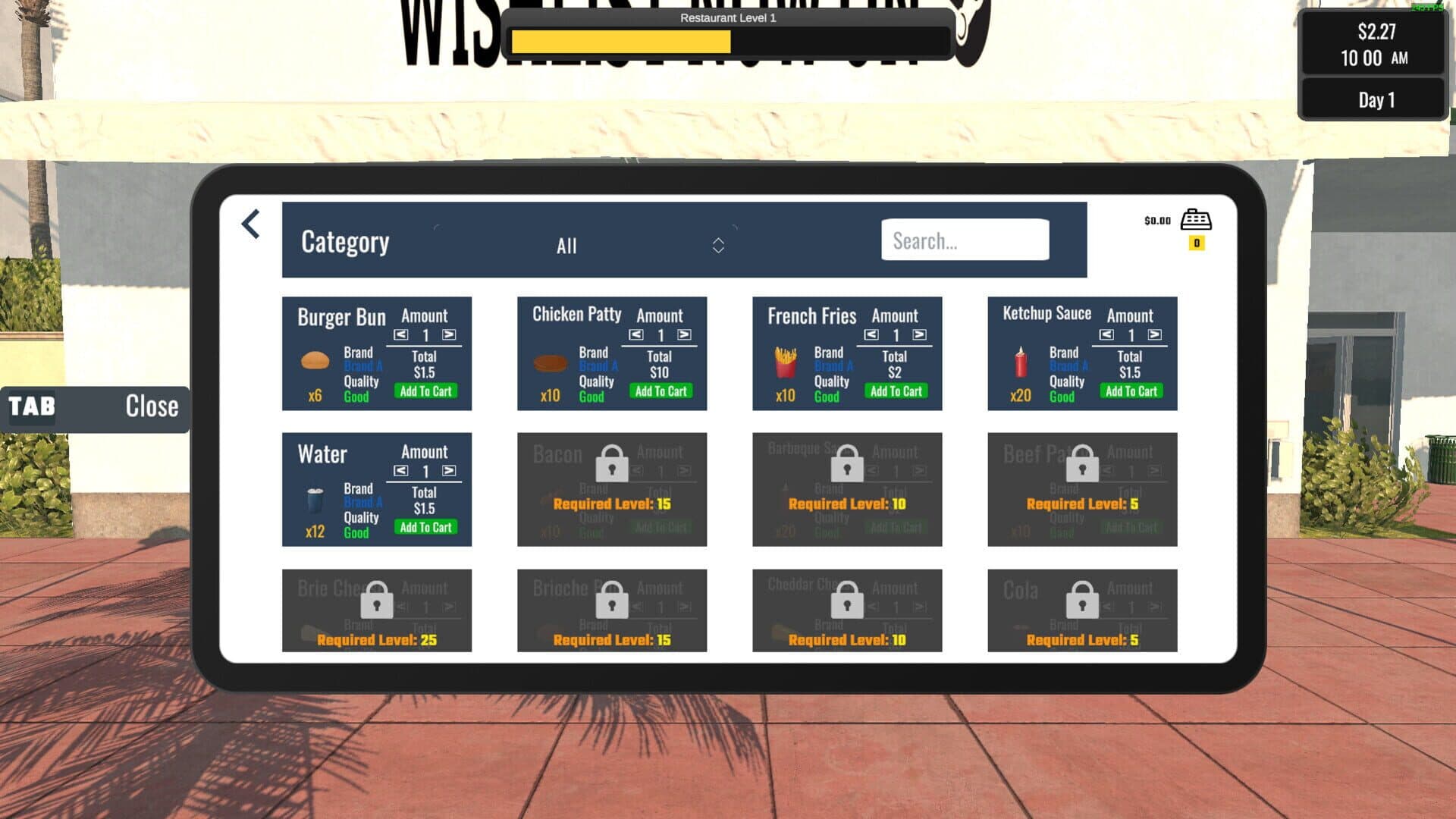 Restaurant Owner: A Restaurant Simulator screenshot 11