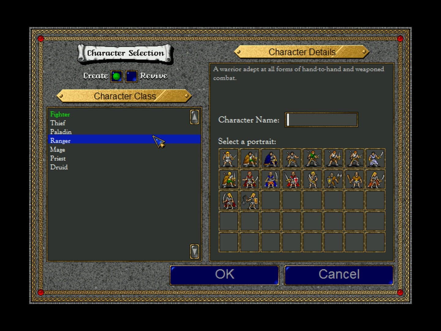 Dungeon Odyssey screenshot 1