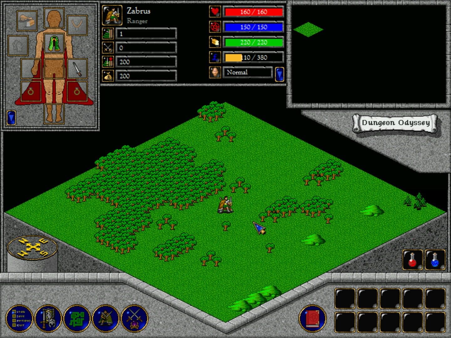 Dungeon Odyssey screenshot 2