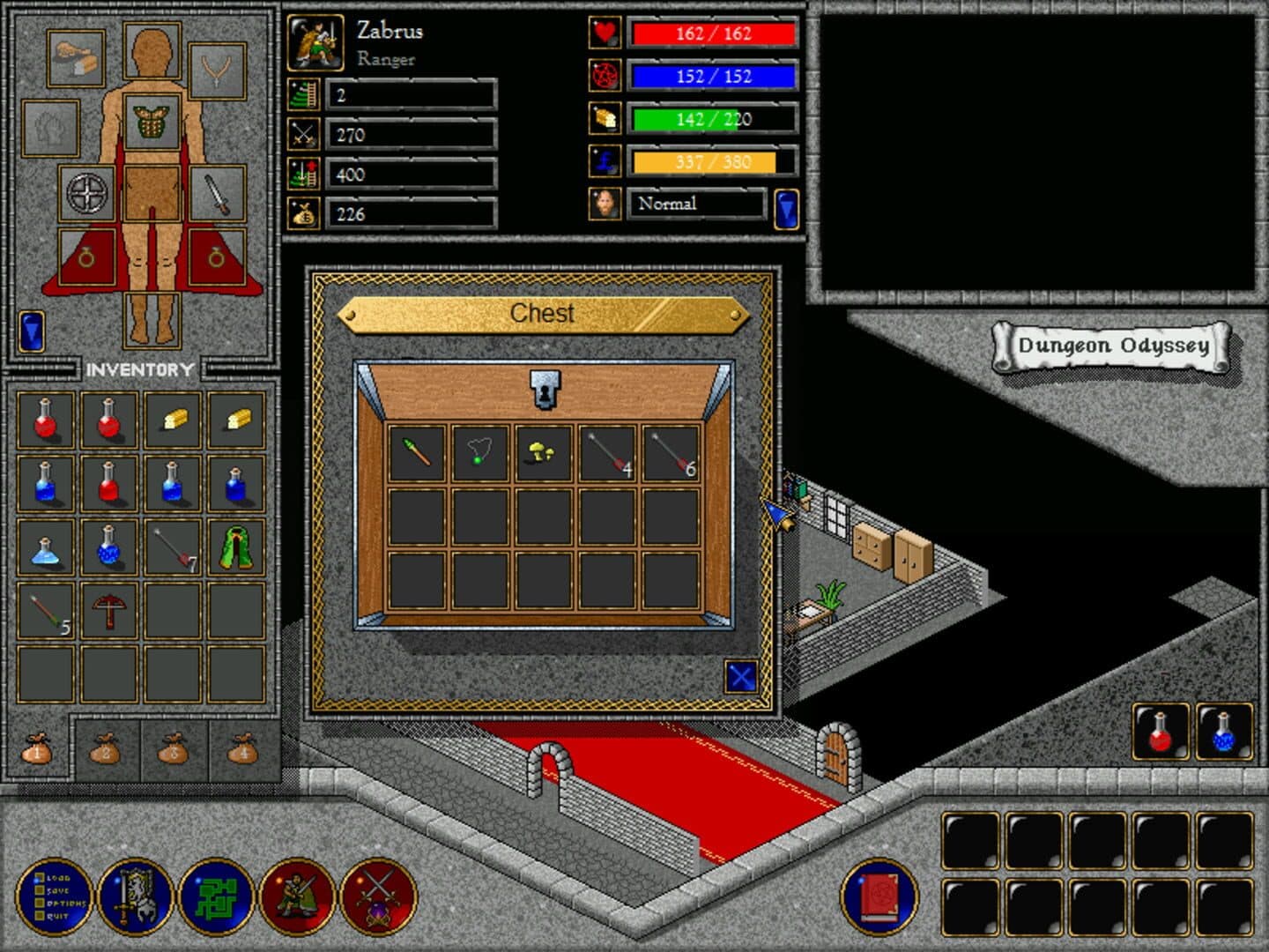 Dungeon Odyssey screenshot 3