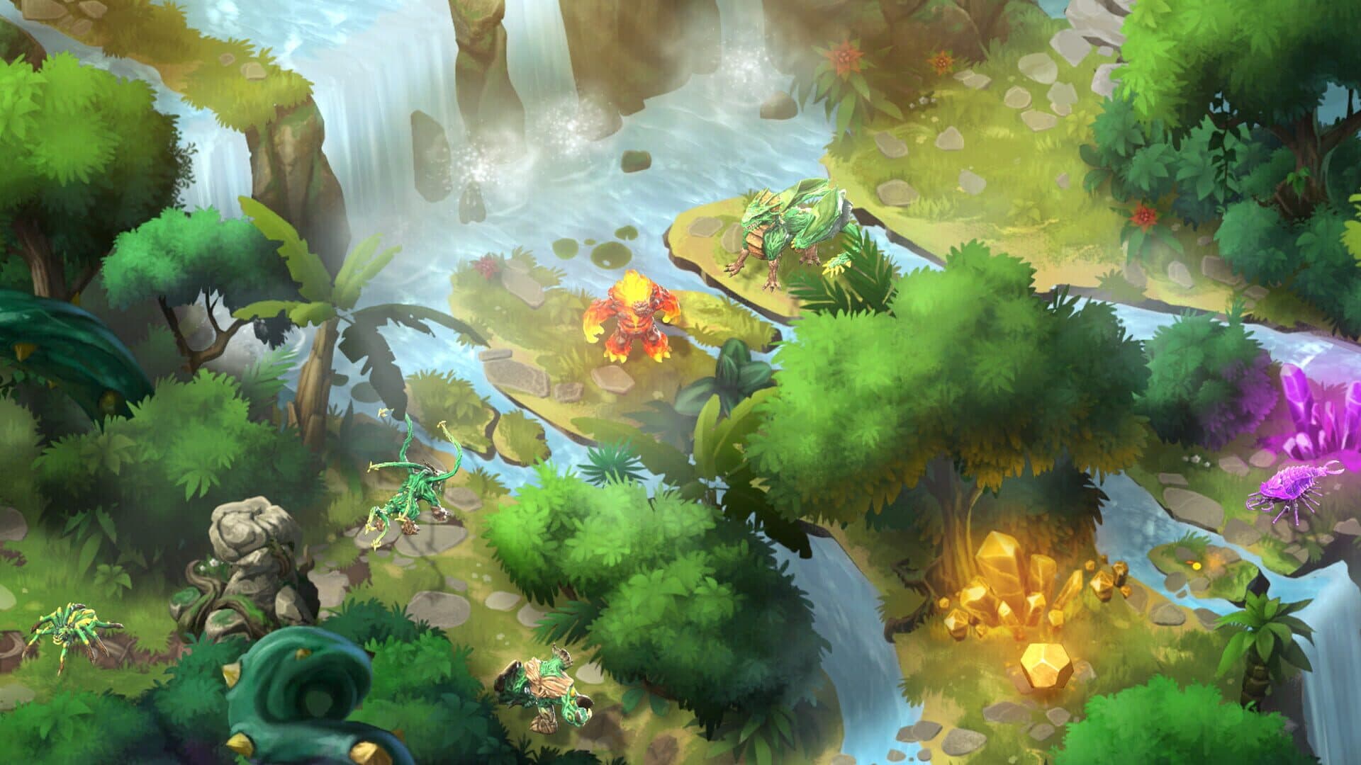 Eldrador Creatures: Shadowfall screenshot 8