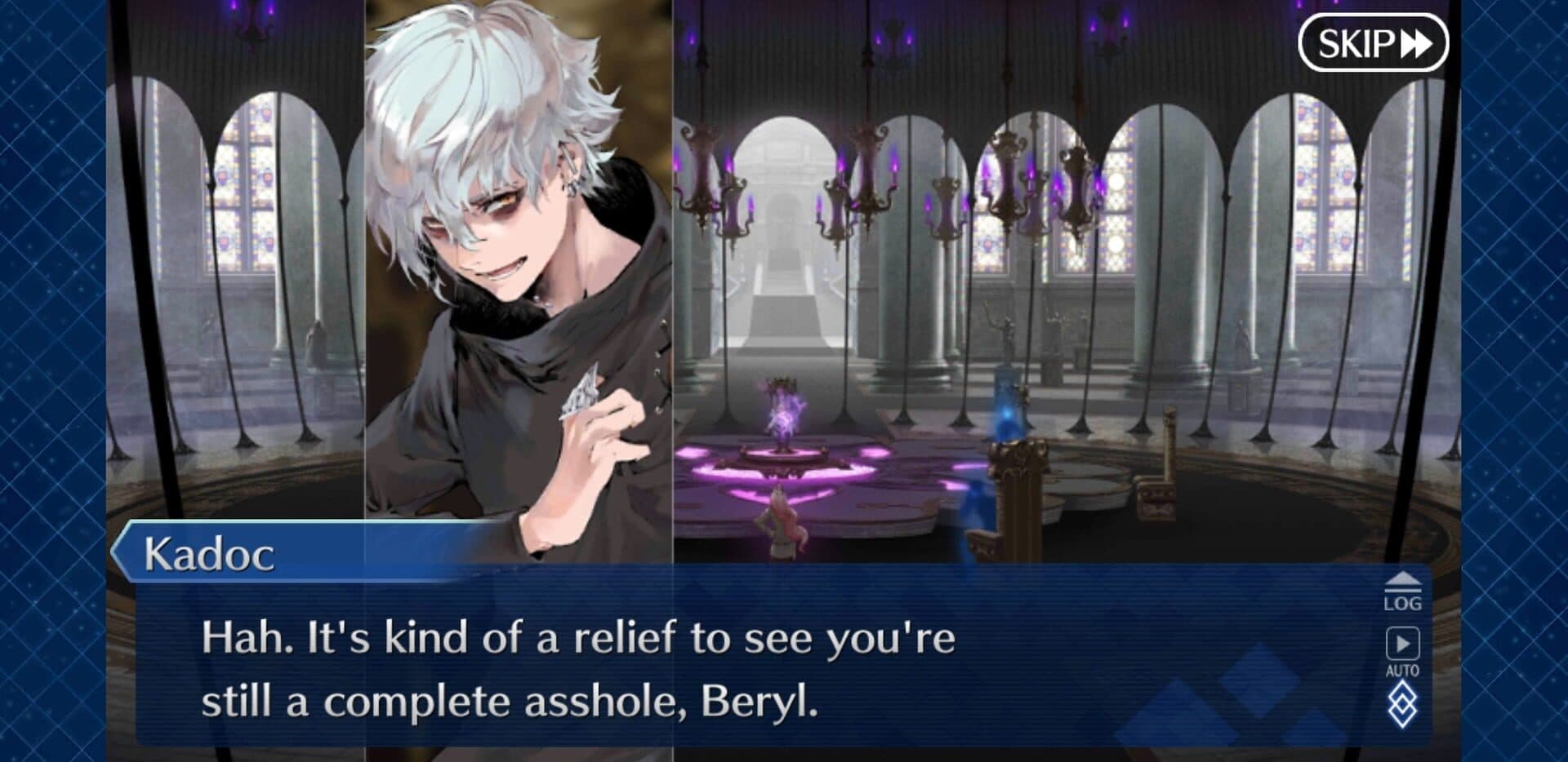 Fate/Grand Order: Cosmos in the Lostbelt screenshot 2