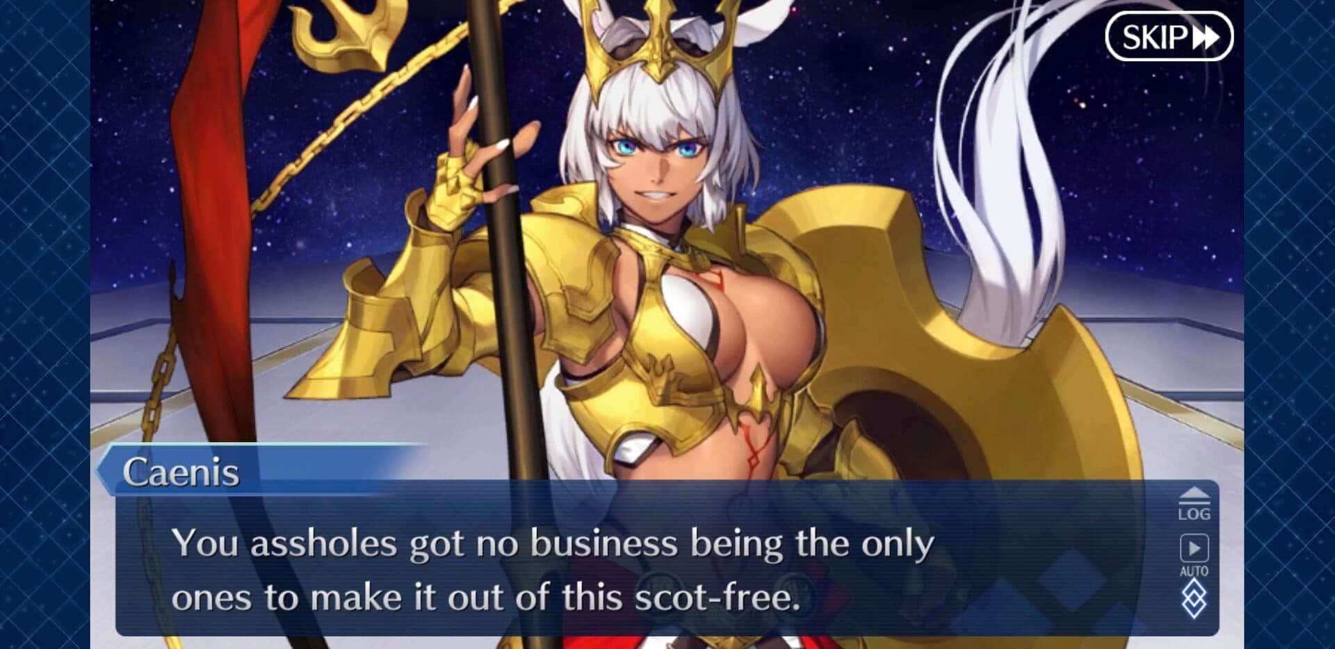 Fate/Grand Order: Cosmos in the Lostbelt screenshot 6