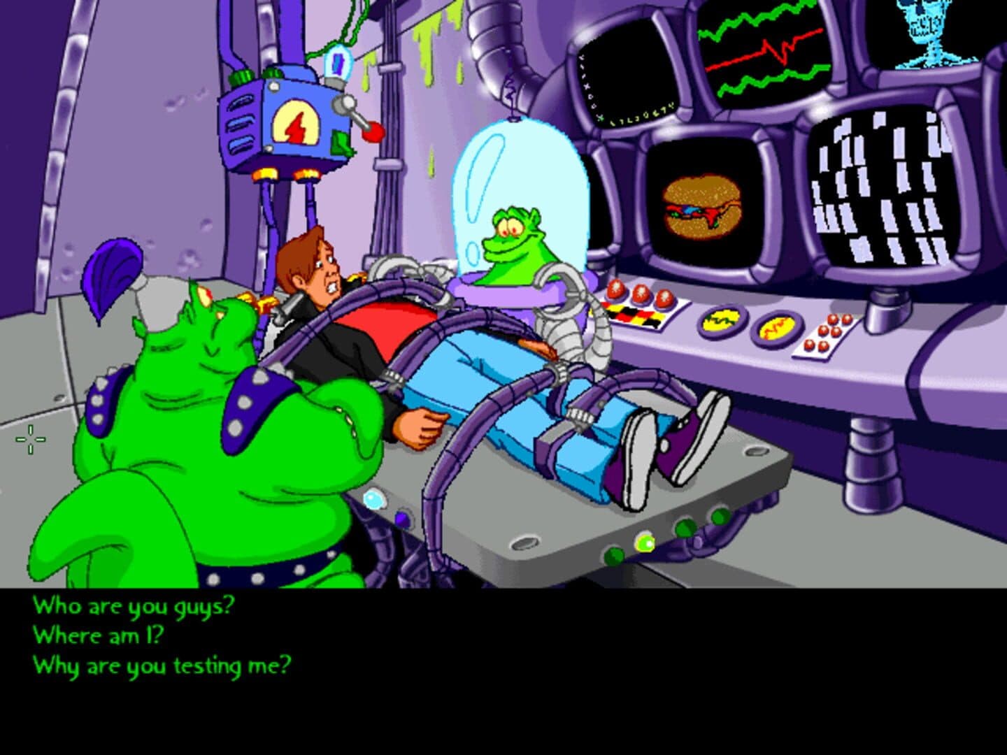 Orion Burger screenshot 1