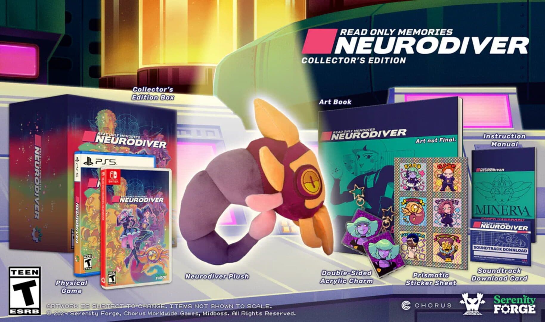 Read Only Memories: Neurodiver - Collector's Edition screenshot 1