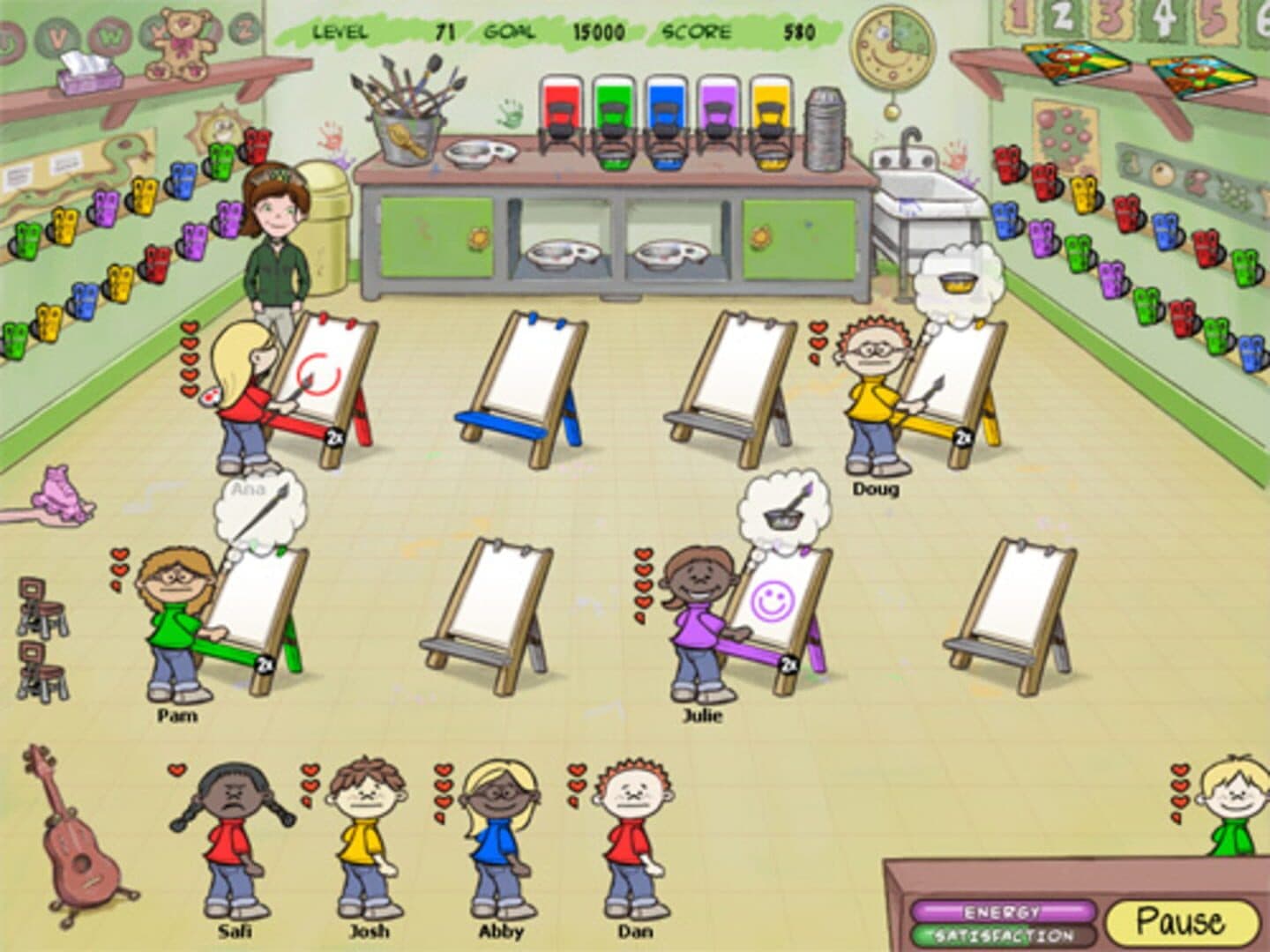 Carrie the Caregiver: Episode 2 - Preschool screenshot 4