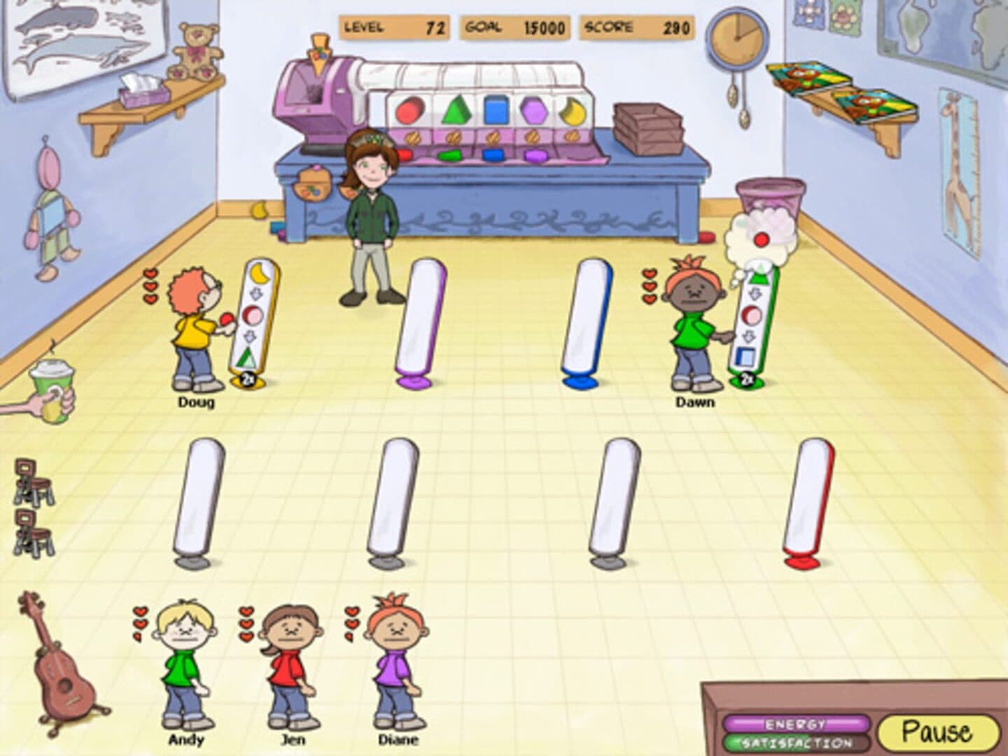 Carrie the Caregiver: Episode 2 - Preschool screenshot 5