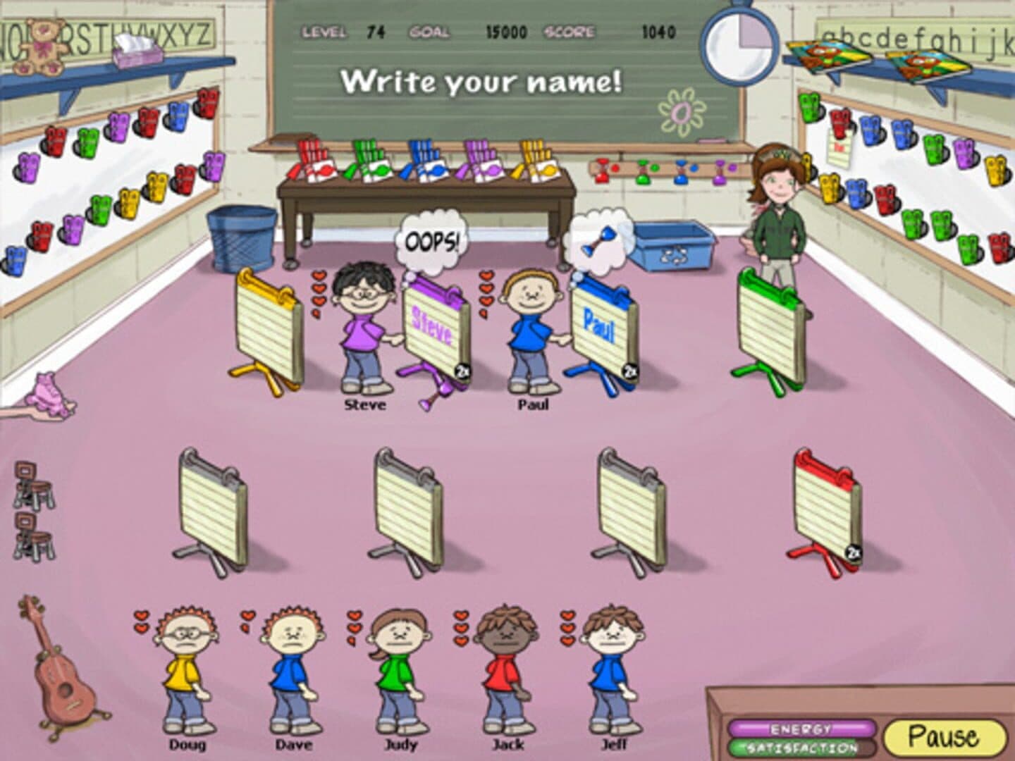 Carrie the Caregiver: Episode 2 - Preschool screenshot 3