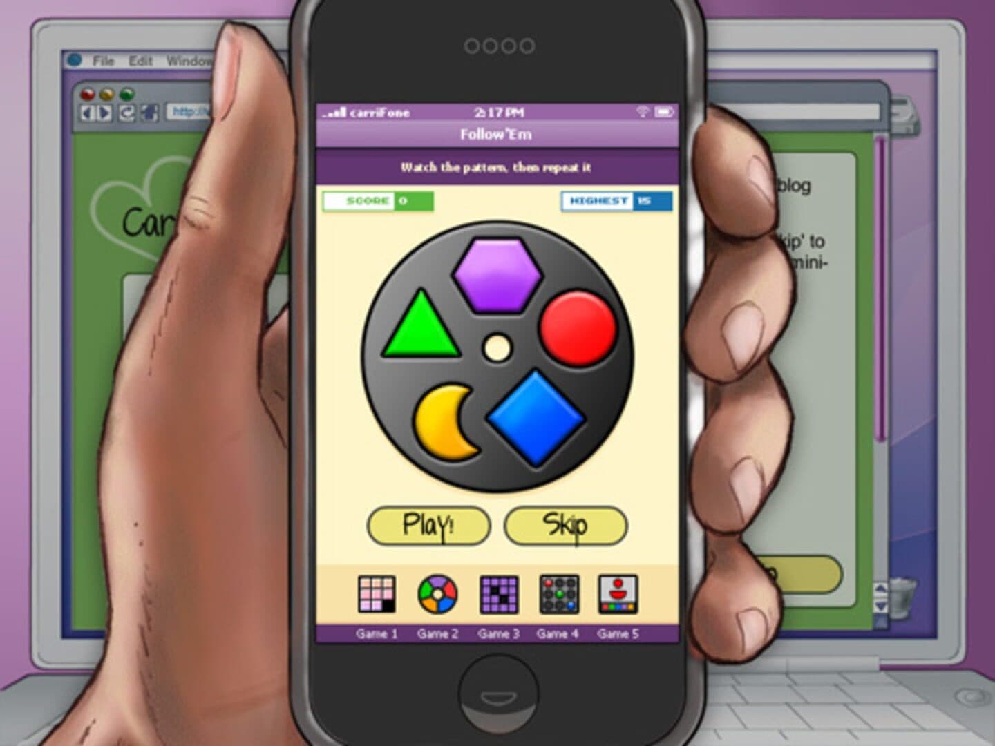 Carrie the Caregiver: Episode 2 - Preschool screenshot 1