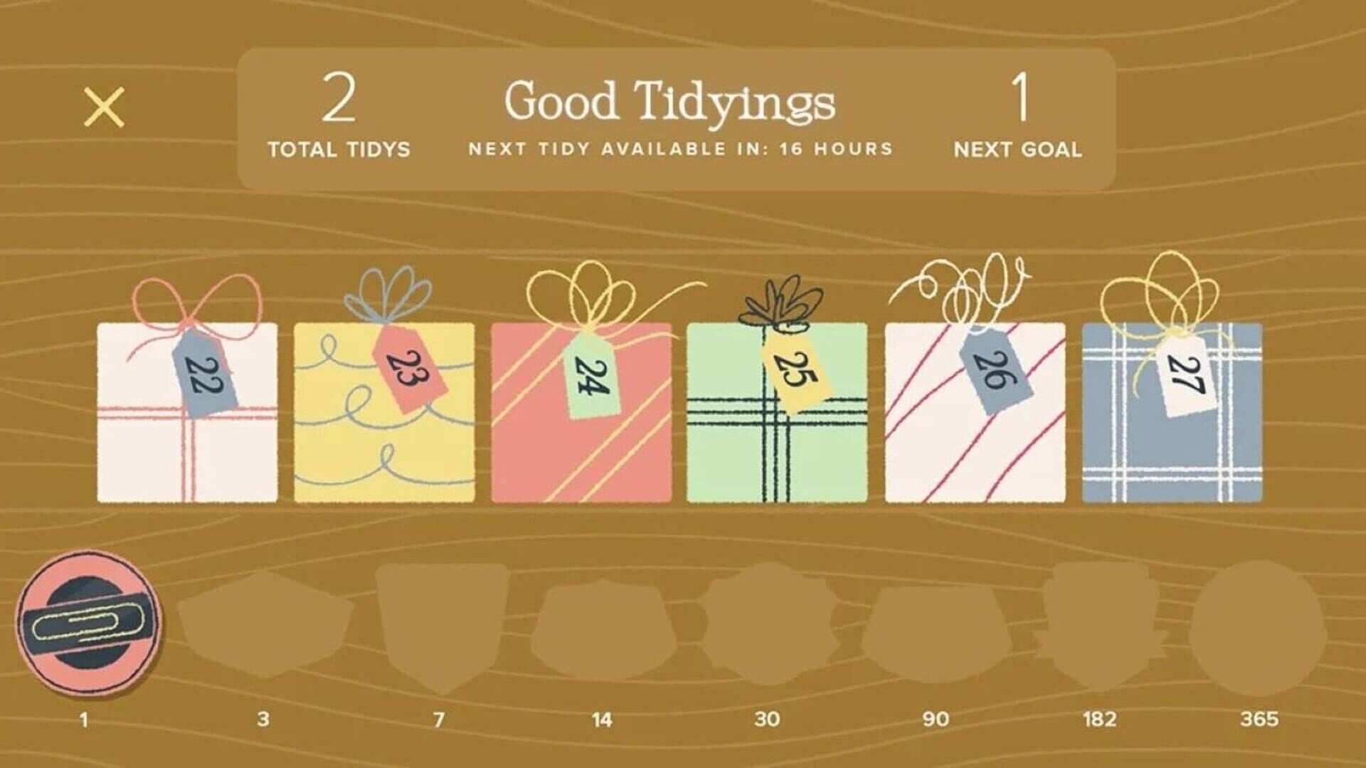 A Little to the Left: Good Tidyings screenshot 2