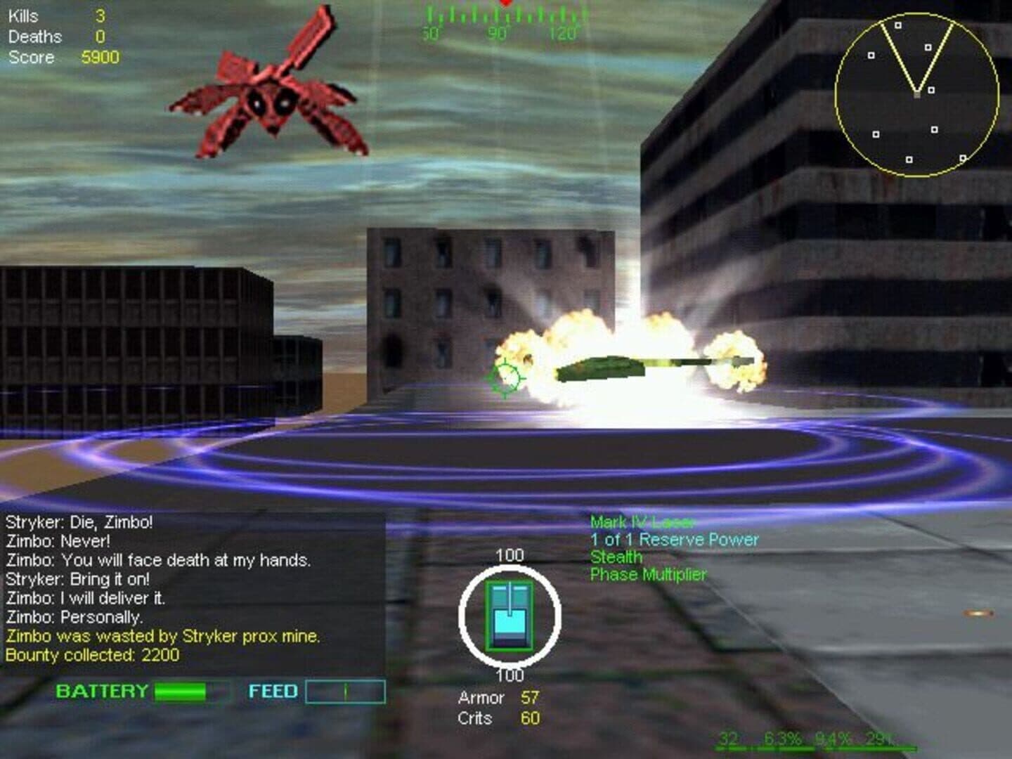 Tanarus screenshot 4
