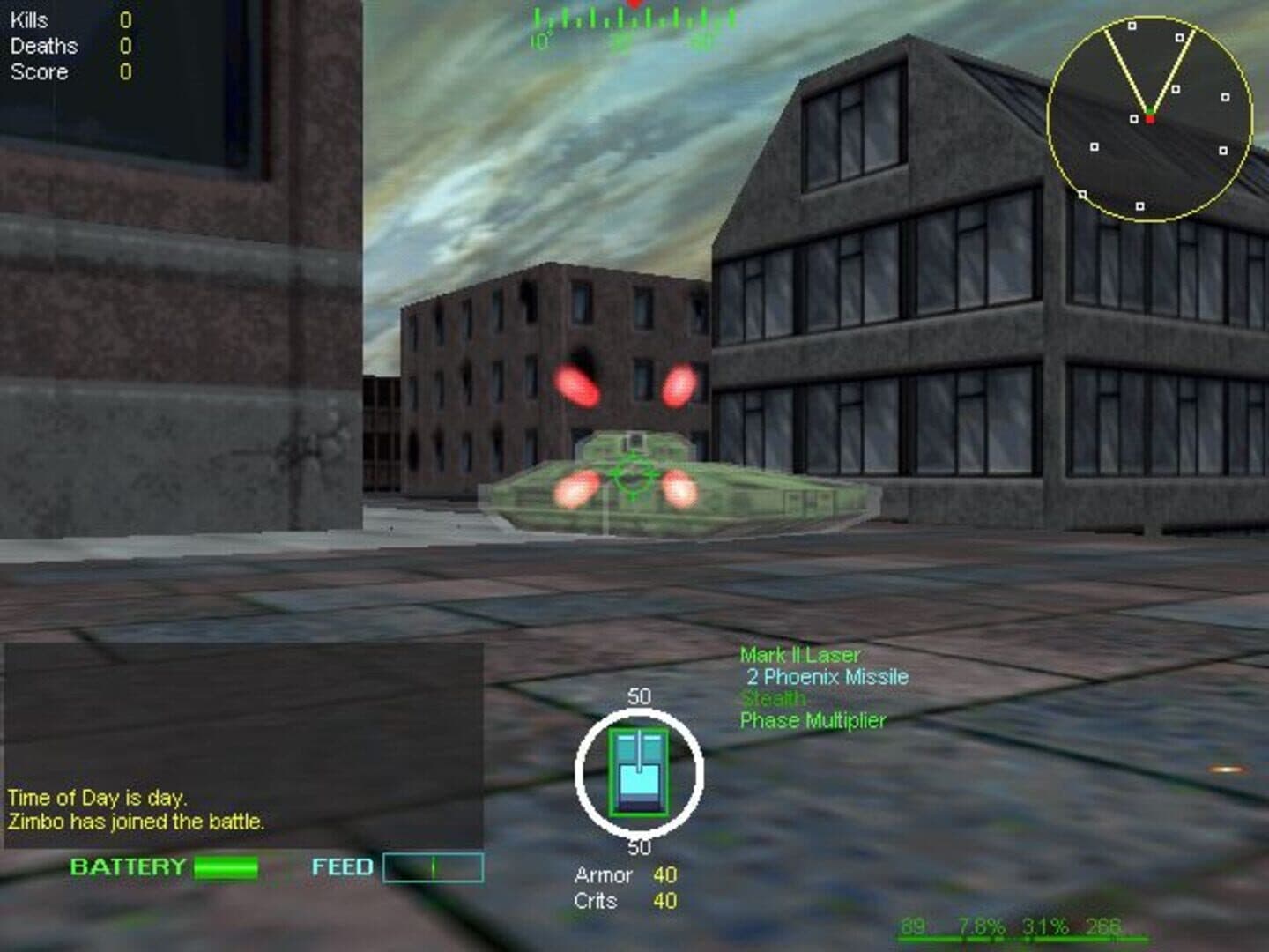Tanarus screenshot 1