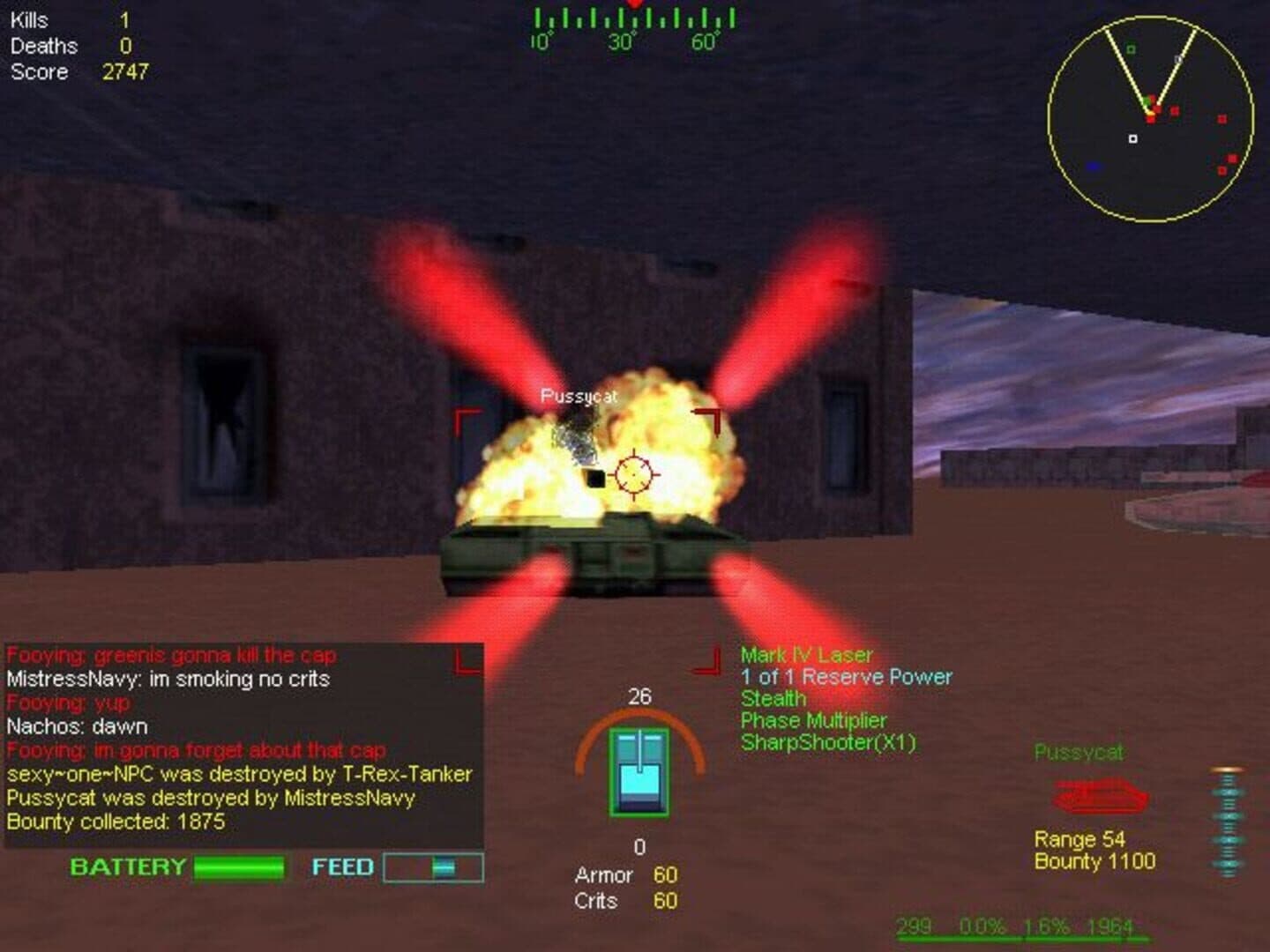 Tanarus screenshot 6
