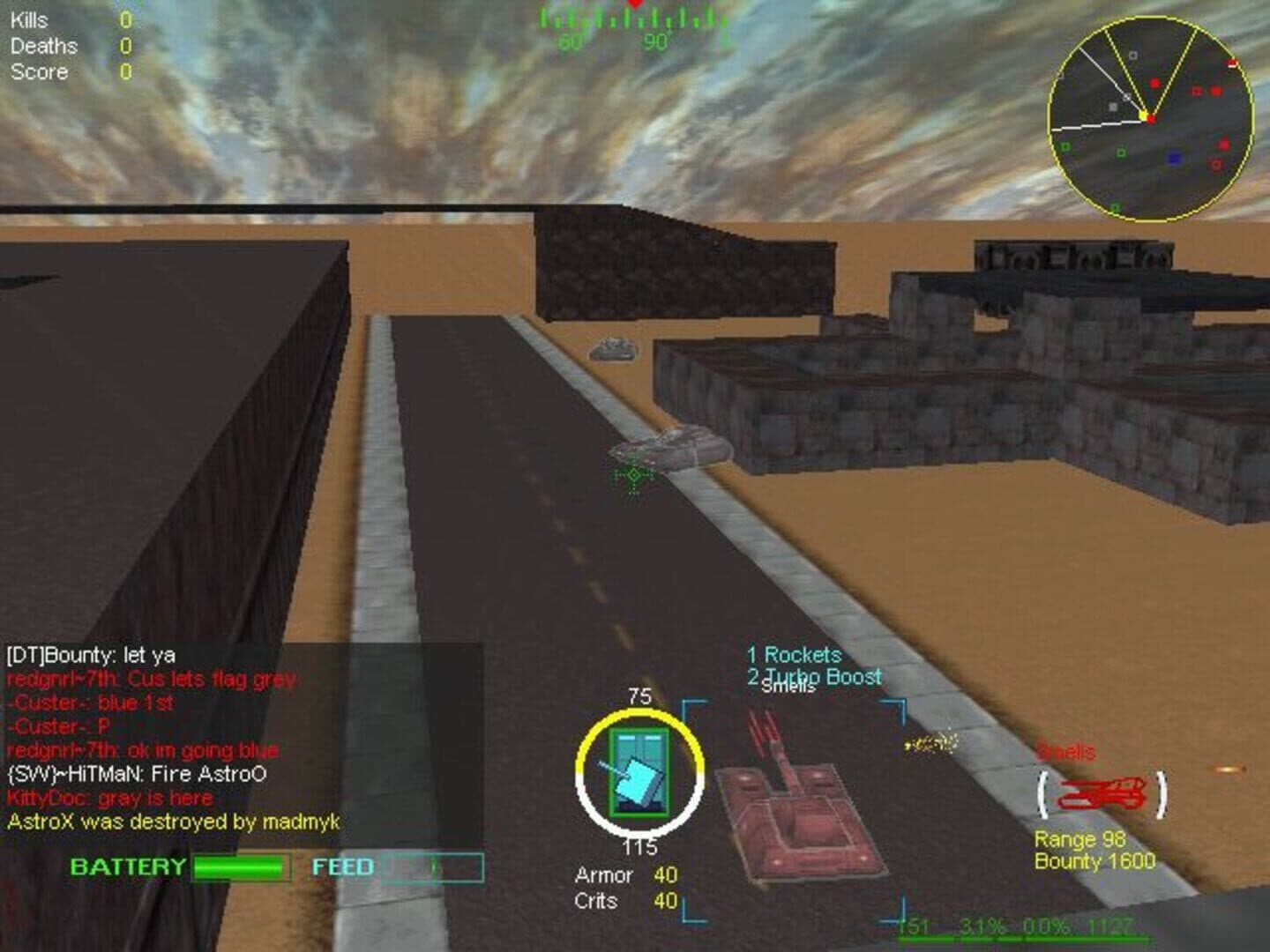 Tanarus screenshot 3