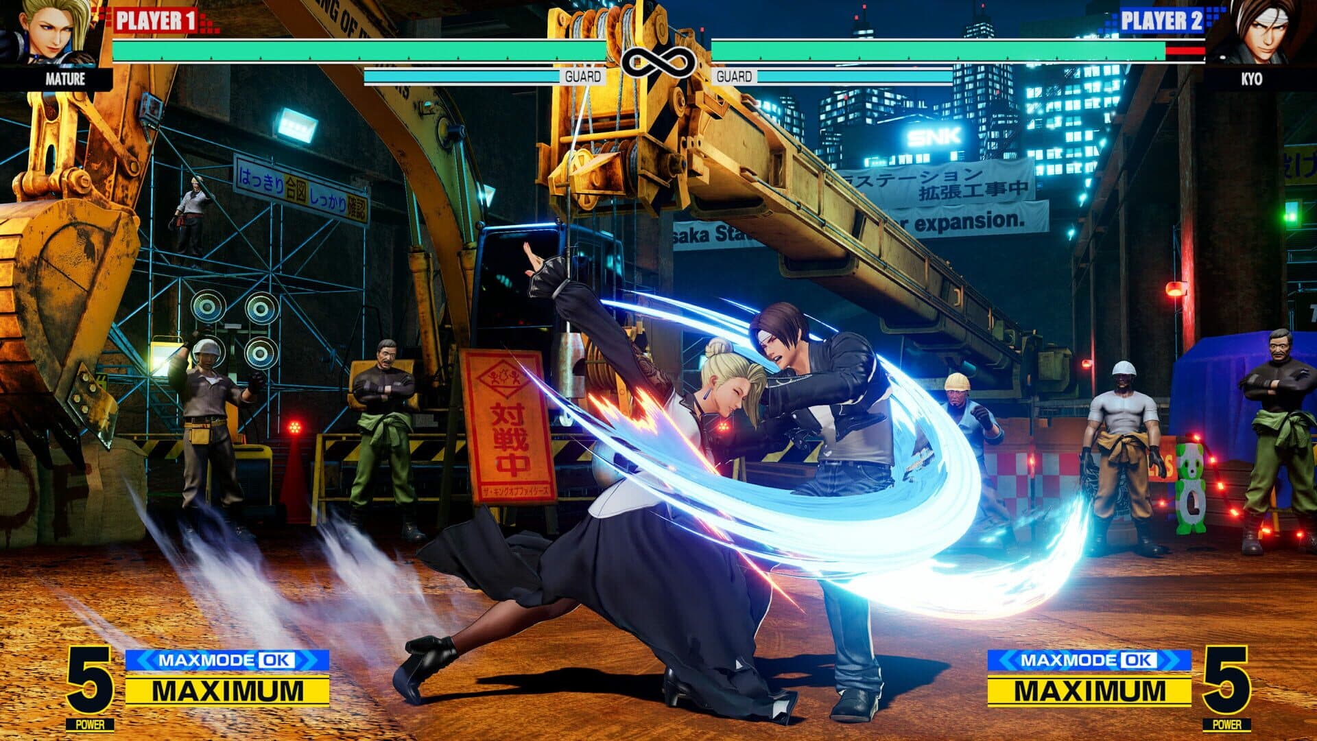 The King of Fighters XV: Characters Mature & Vice screenshot 2