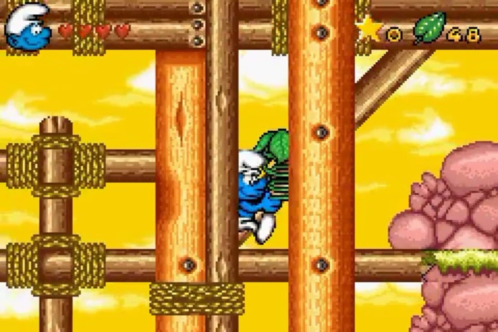 The Revenge of the Smurfs screenshot 1