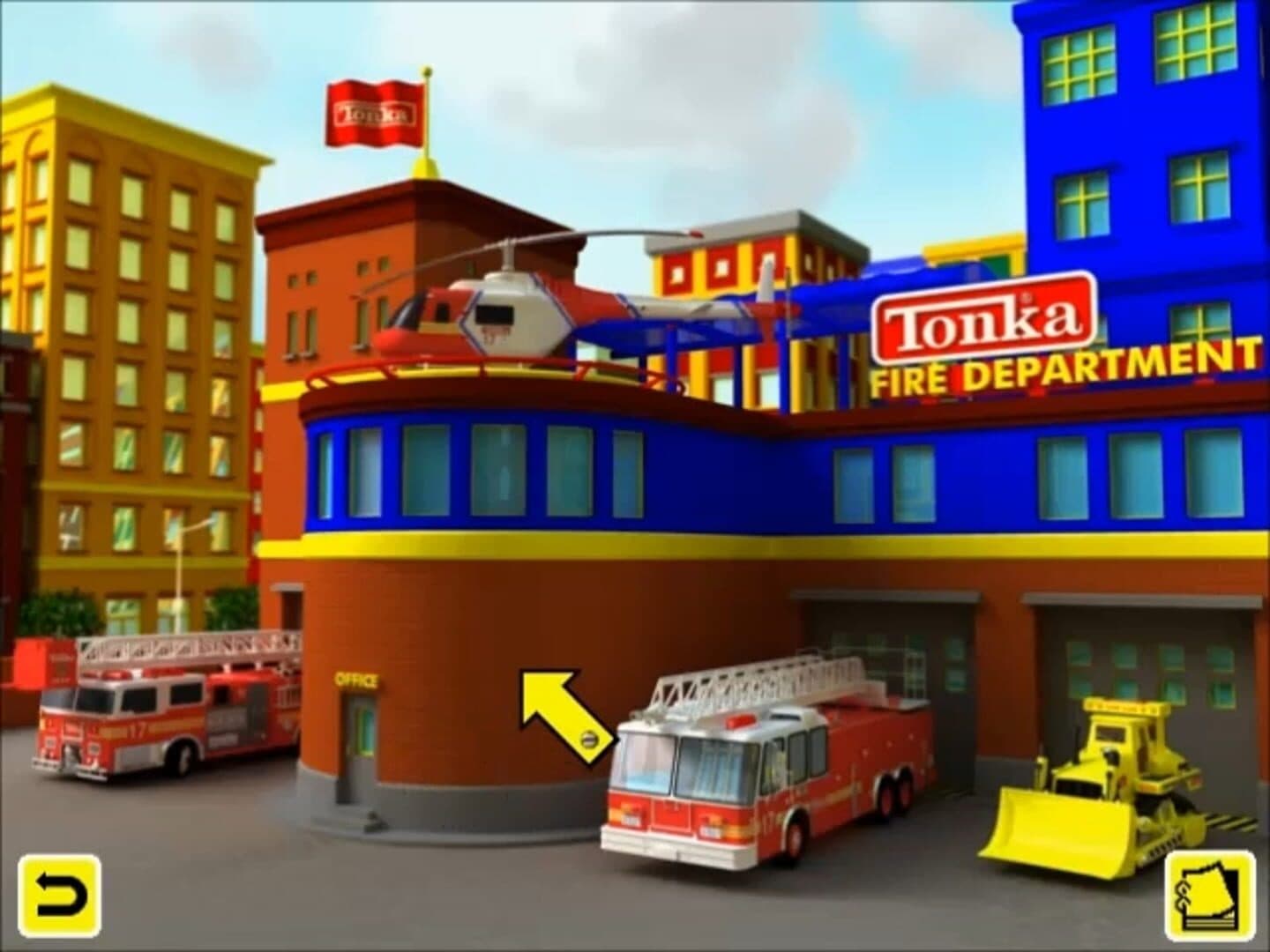 Tonka Firefighter screenshot 1