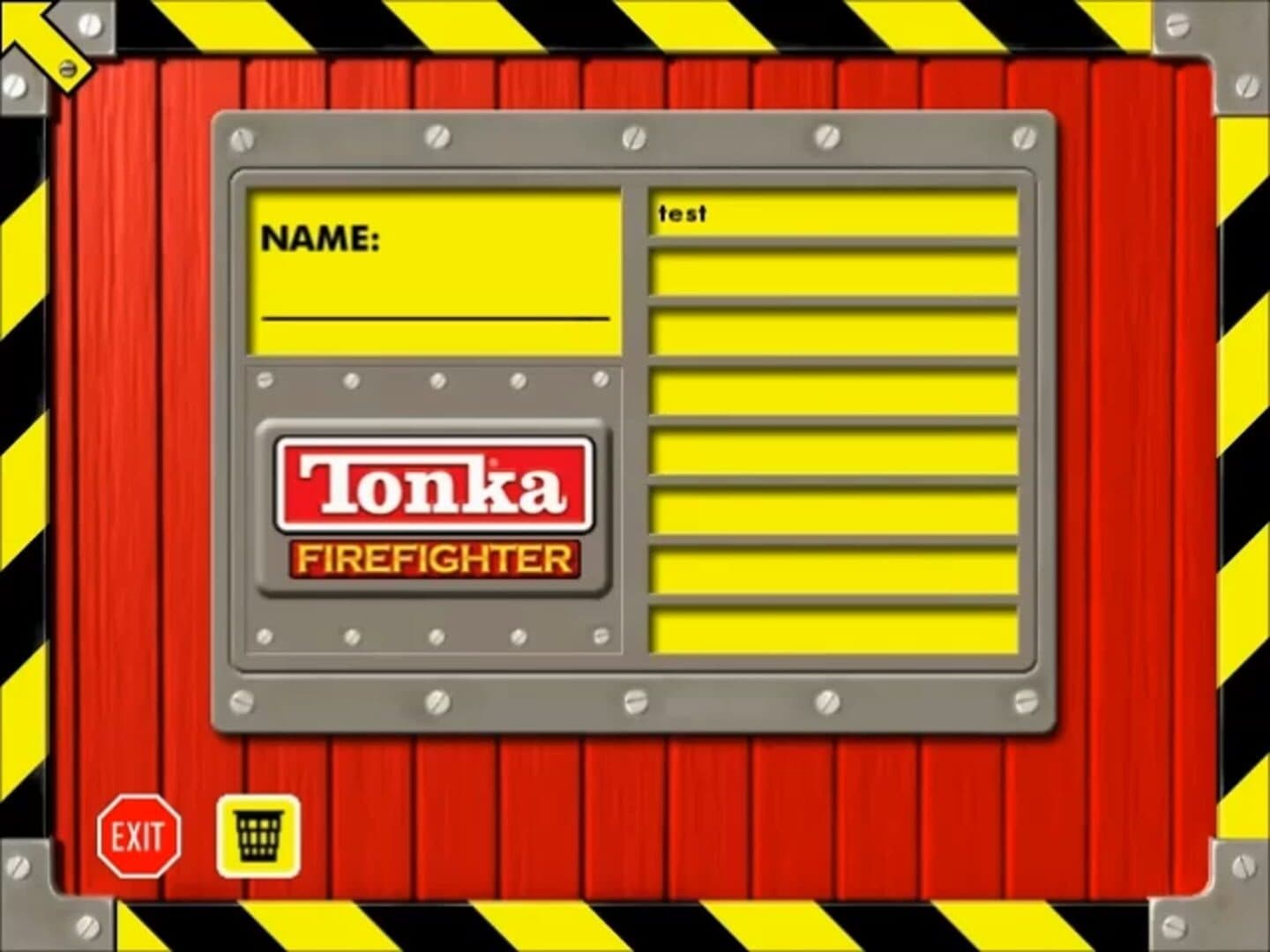 Tonka Firefighter screenshot 2