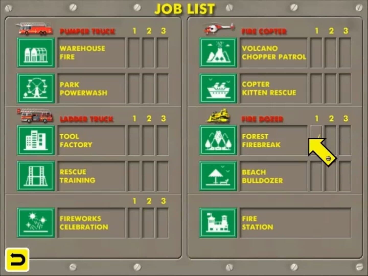 Tonka Firefighter screenshot 3