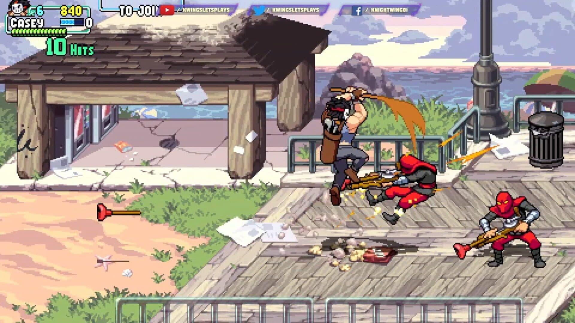 Teenage Mutant Ninja Turtles: Shredder's Revenge - Ultimate Edition screenshot 2