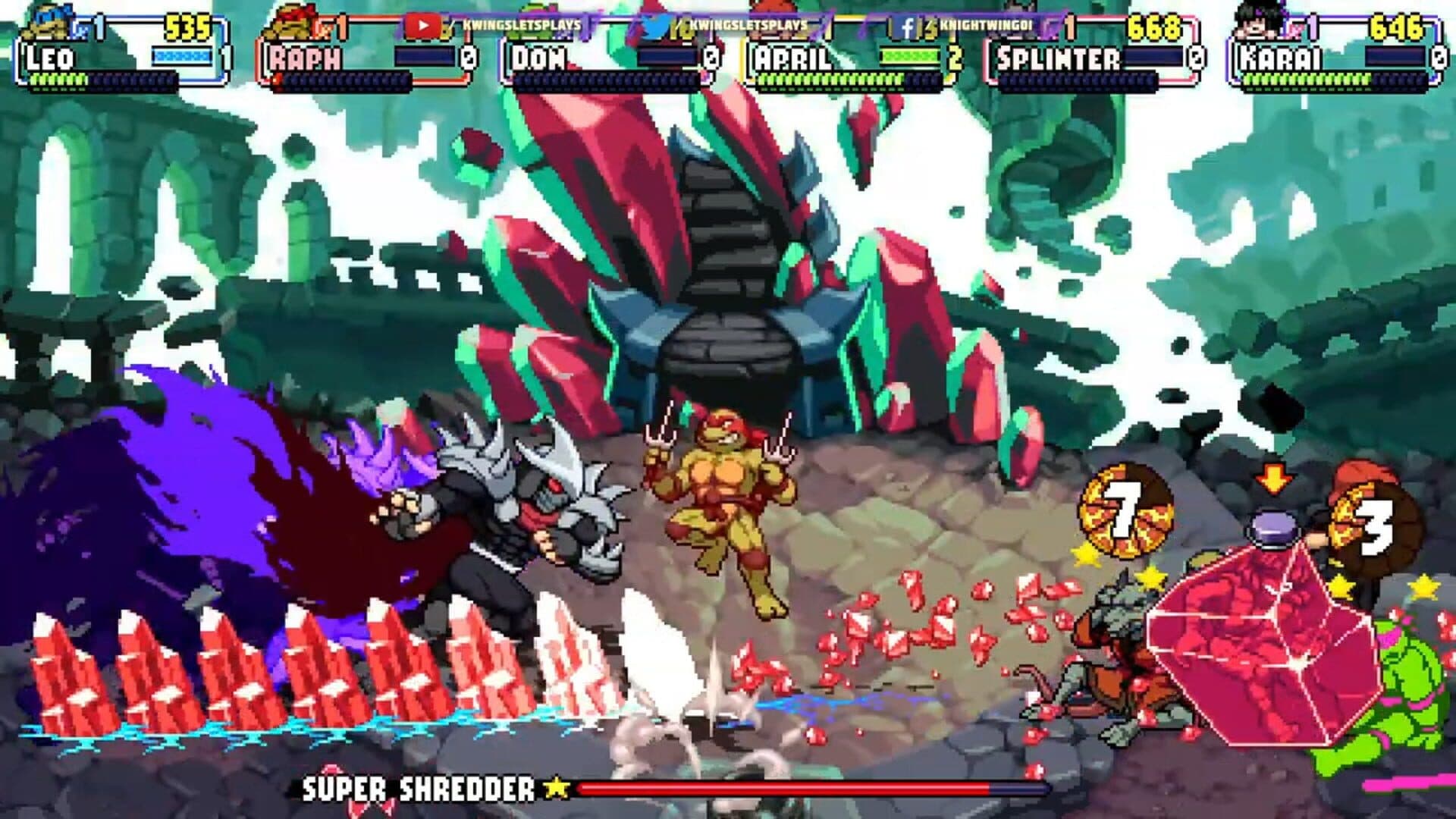 Teenage Mutant Ninja Turtles: Shredder's Revenge - Ultimate Edition screenshot 3
