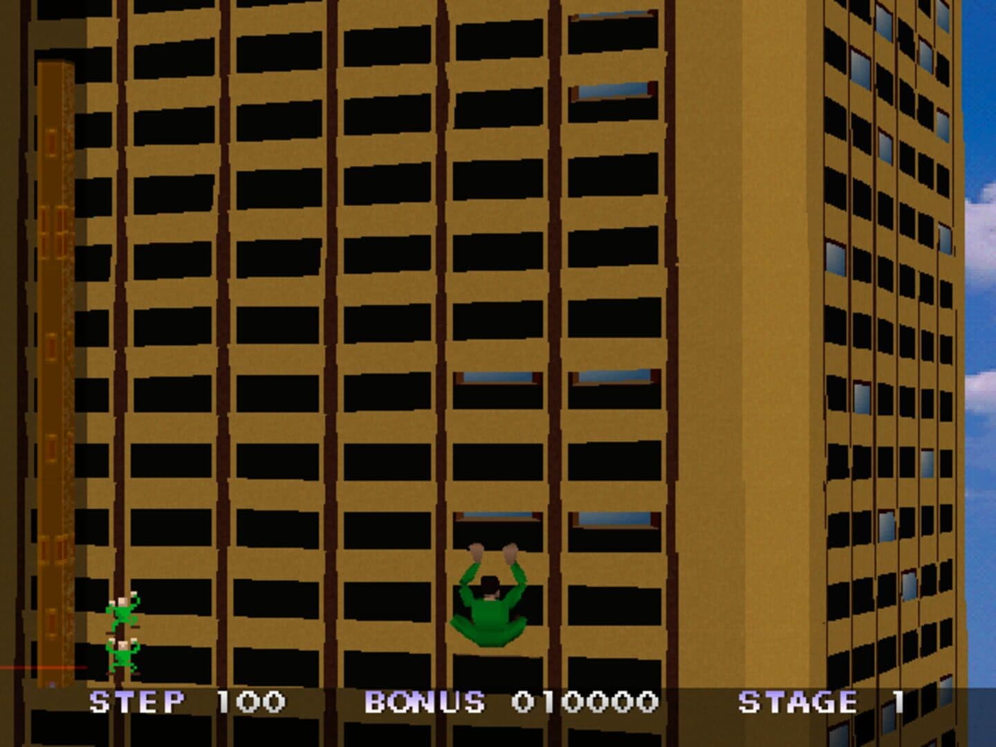 Crazy Climber 2000 screenshot 3