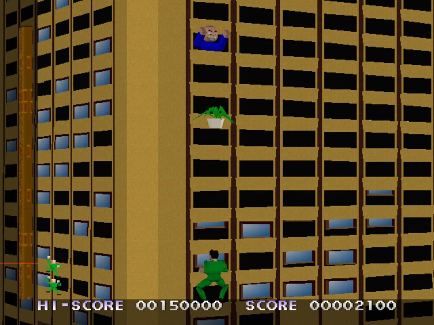 Crazy Climber 2000 screenshot 4