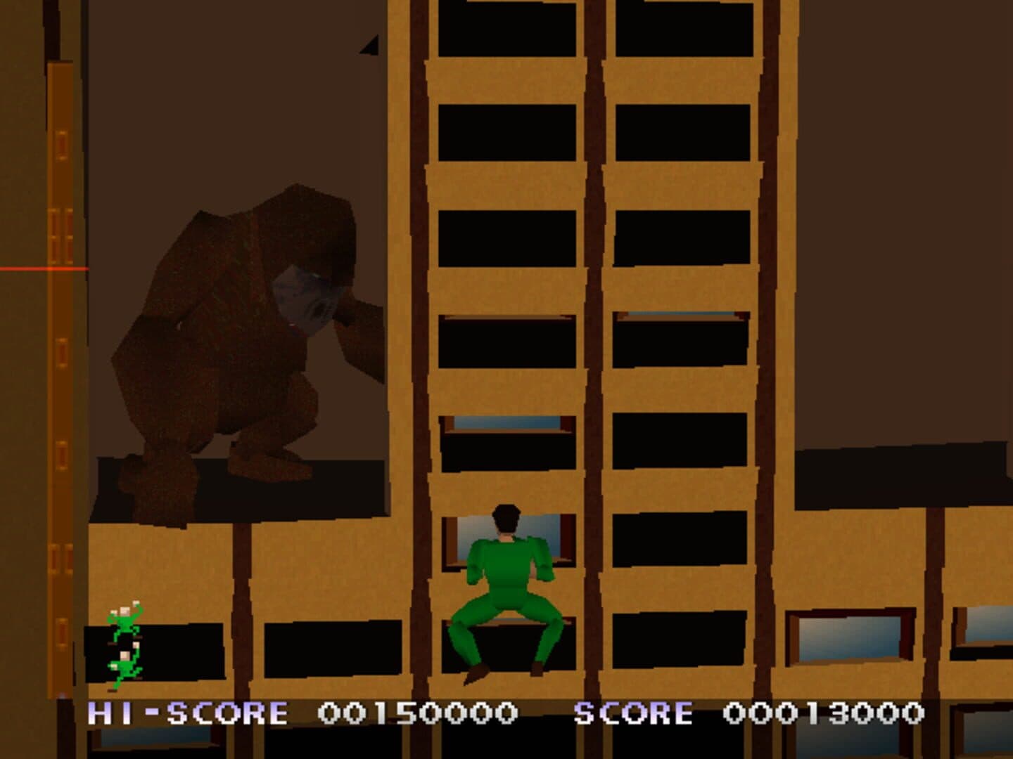 Crazy Climber 2000 screenshot 5