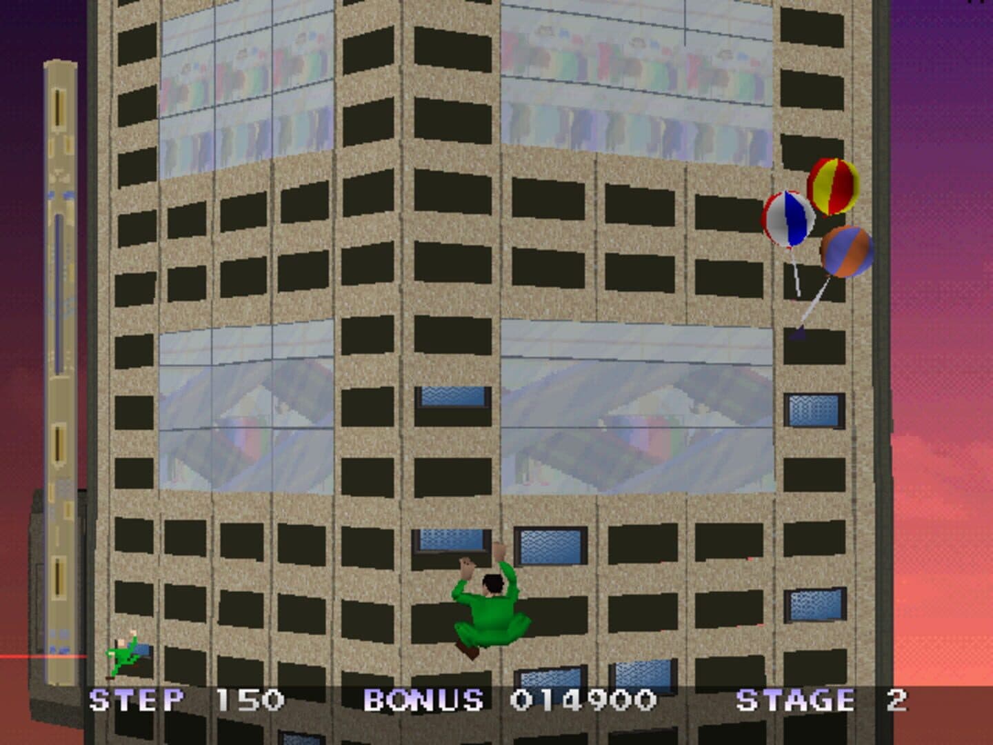 Crazy Climber 2000 screenshot 1